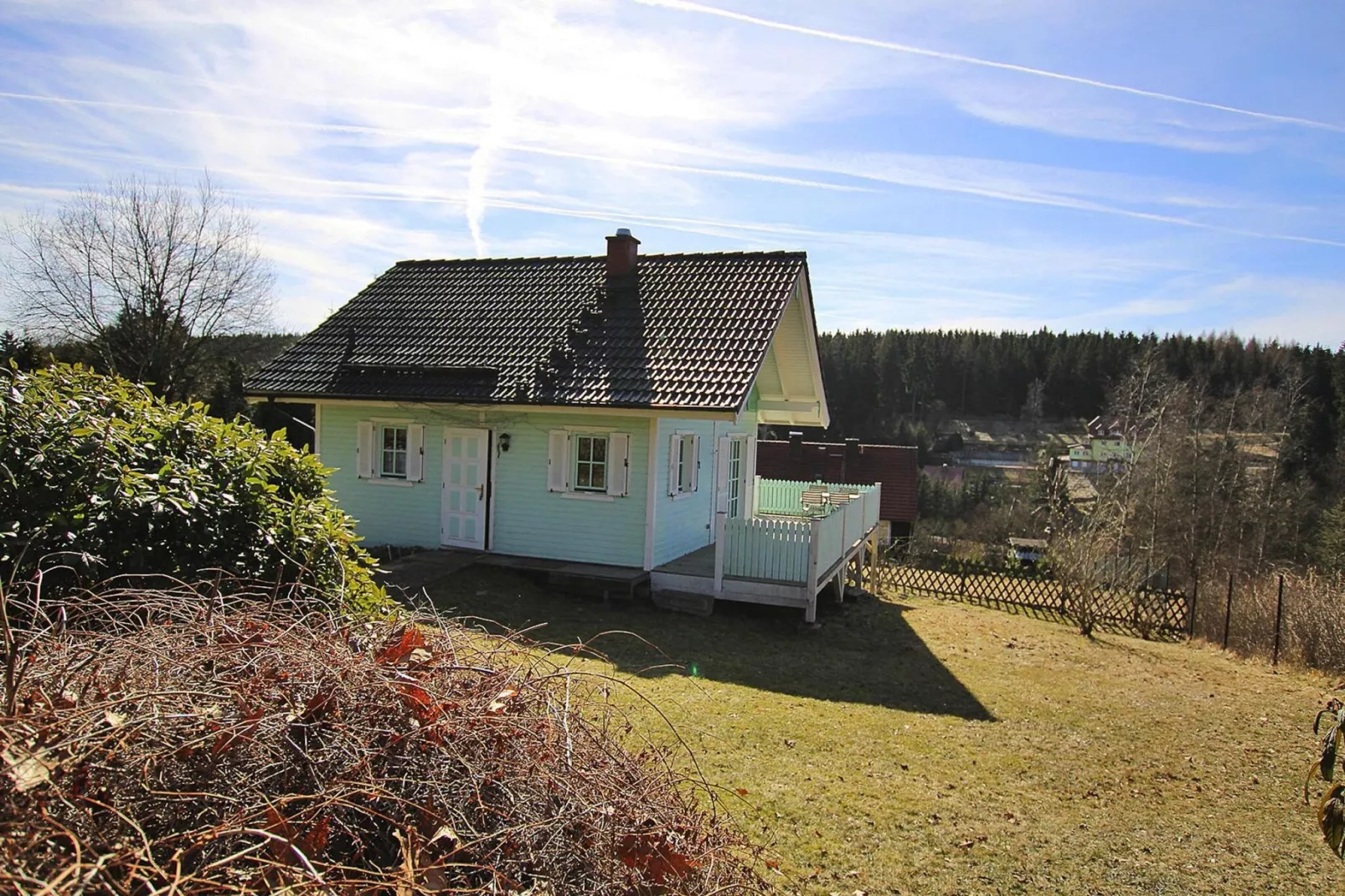 Haus 9 - Haus am Hang-Buitenkant zomer