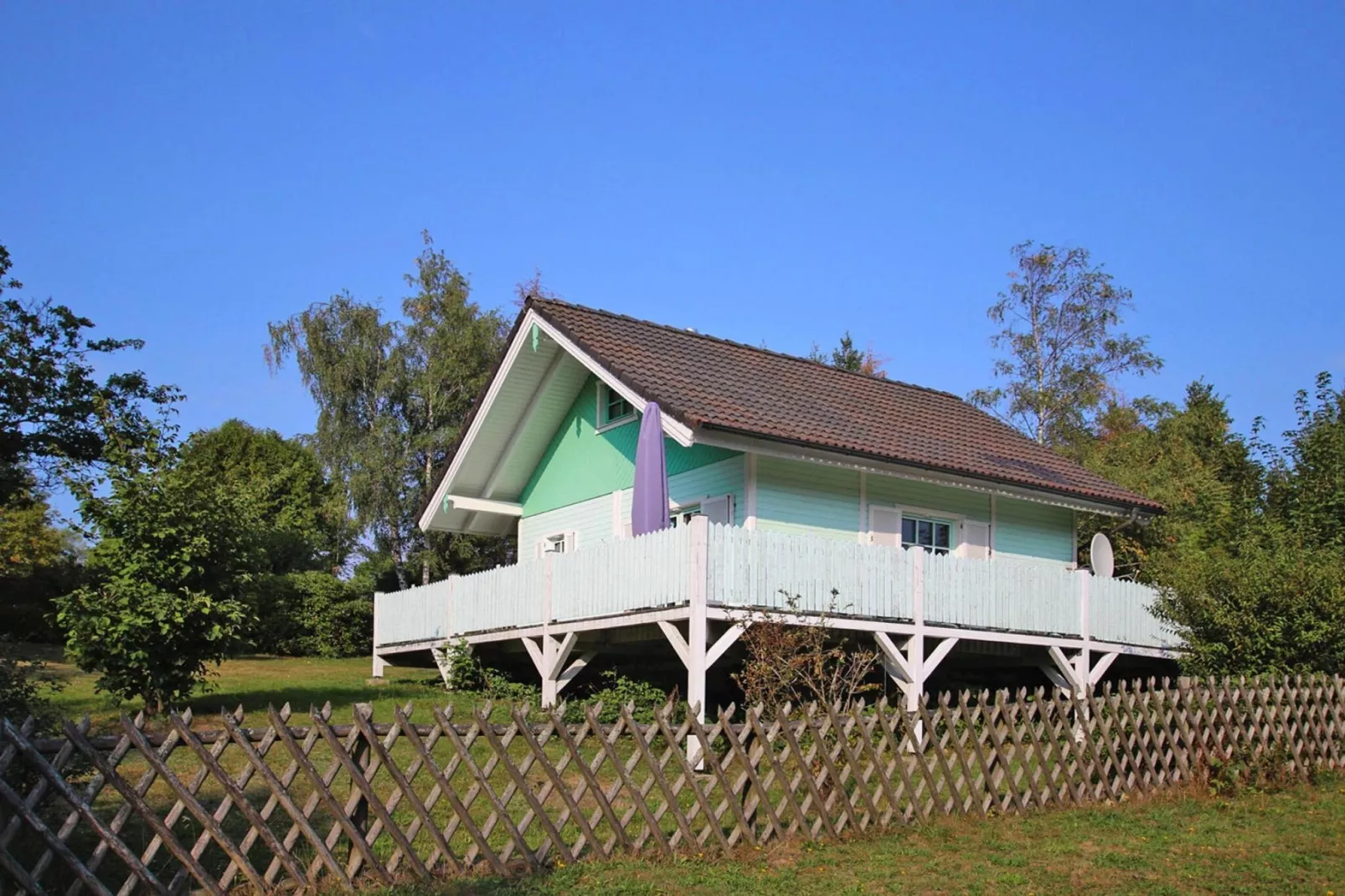 Haus 9 - Haus am Hang-Buitenkant zomer