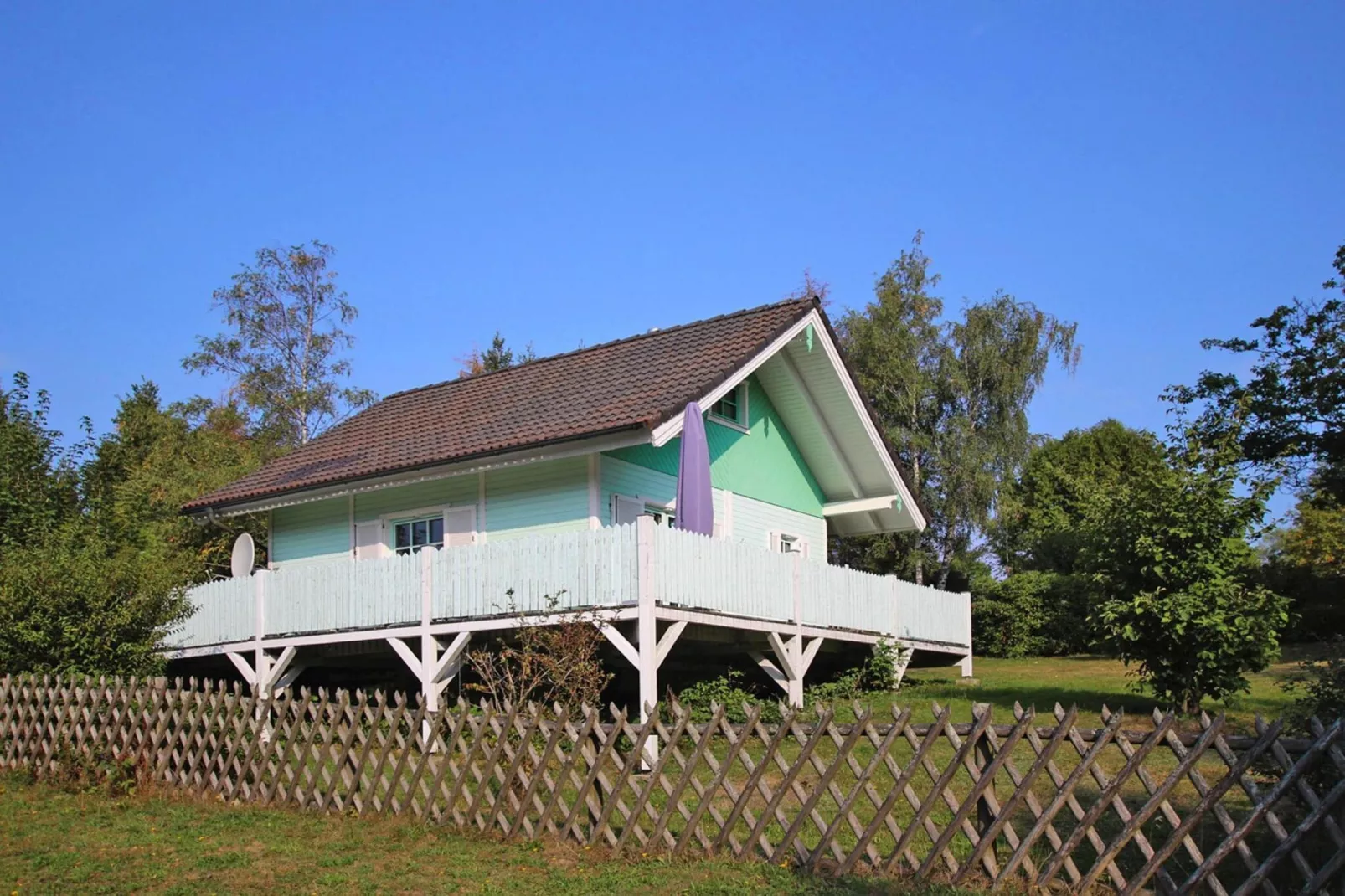 Haus 9 - Haus am Hang-Buitenkant zomer