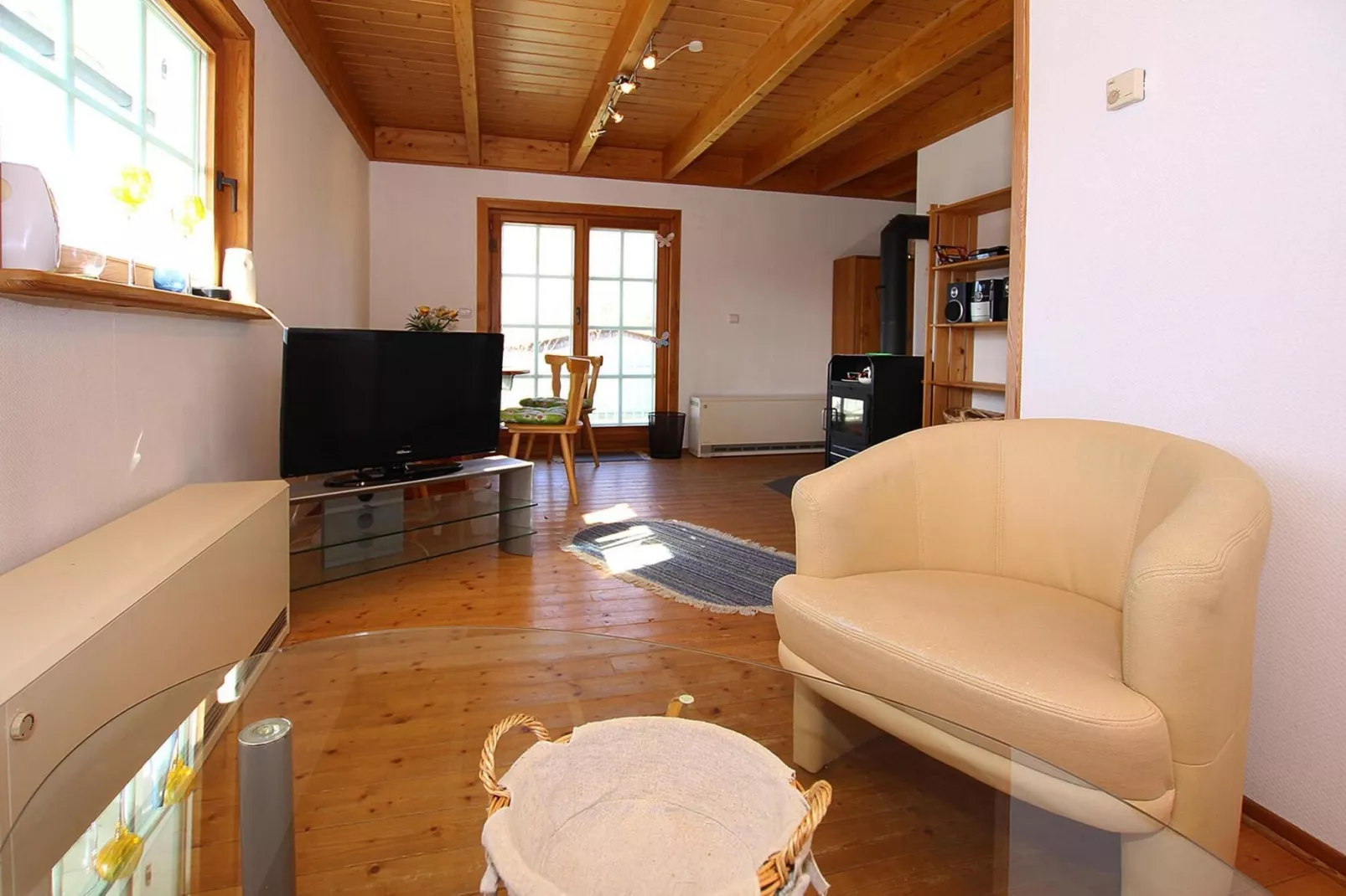 Haus 9 - Haus am Hang-Woonkamer