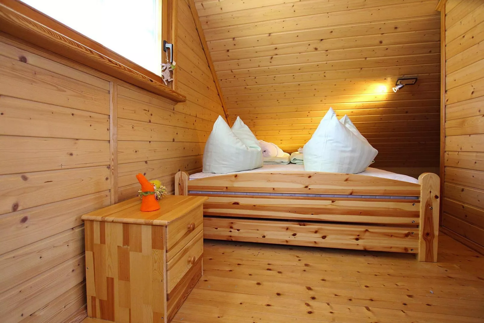 Haus 9 - Haus am Hang-Slaapkamer