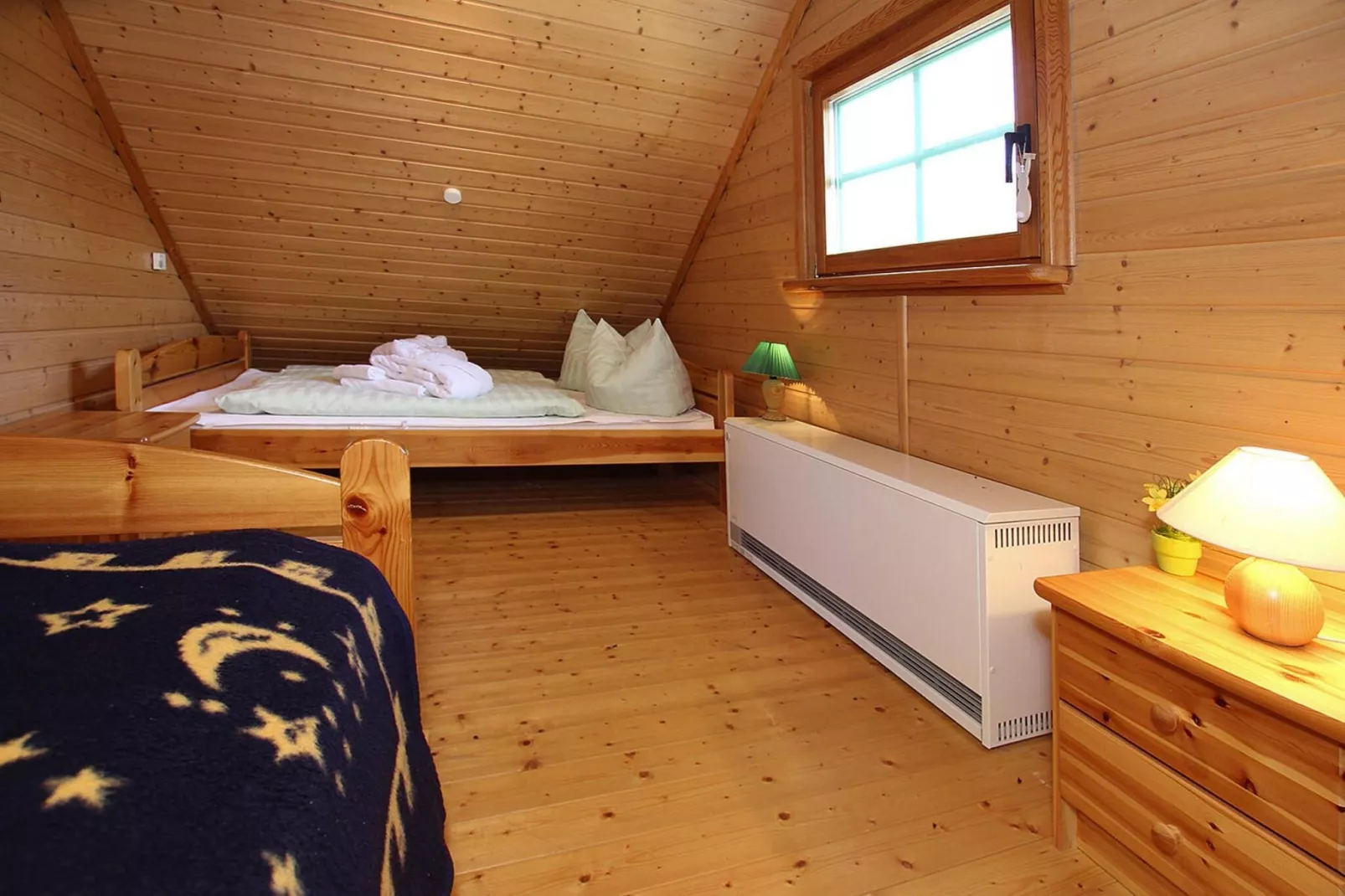 Haus 9 - Haus am Hang-Slaapkamer