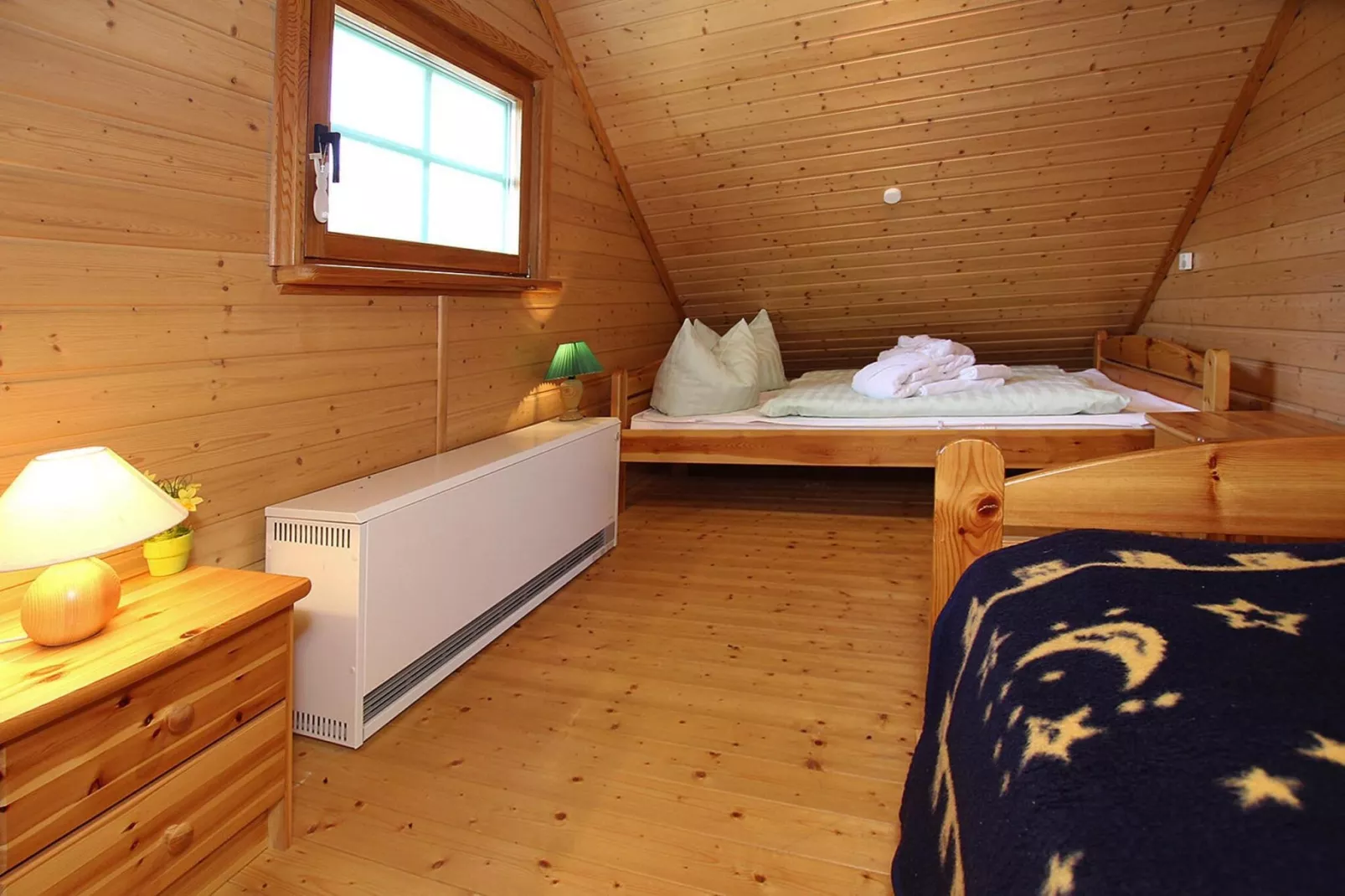 Haus 9 - Haus am Hang-Slaapkamer
