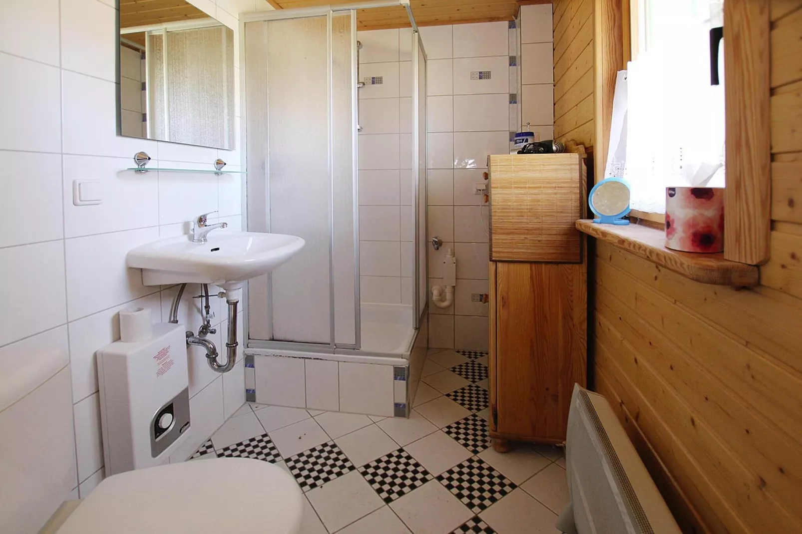 Haus 9 - Haus am Hang-Badkamer