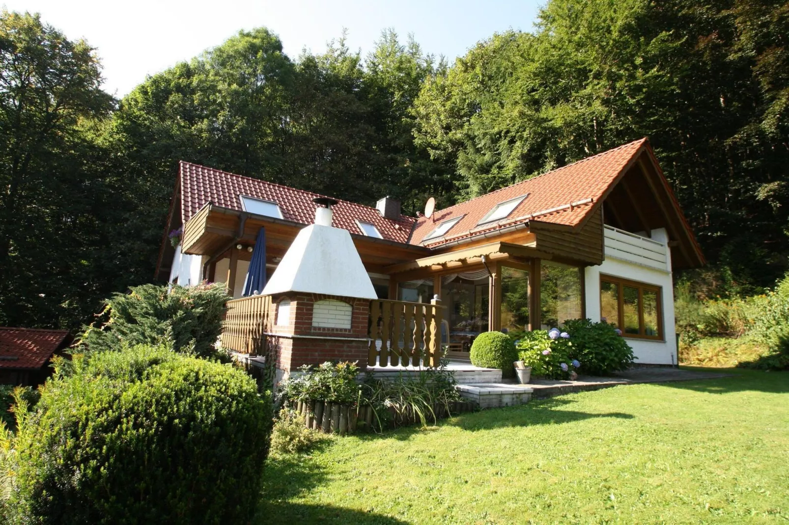 Wohnung 1 Wandernest-Buitenkant zomer