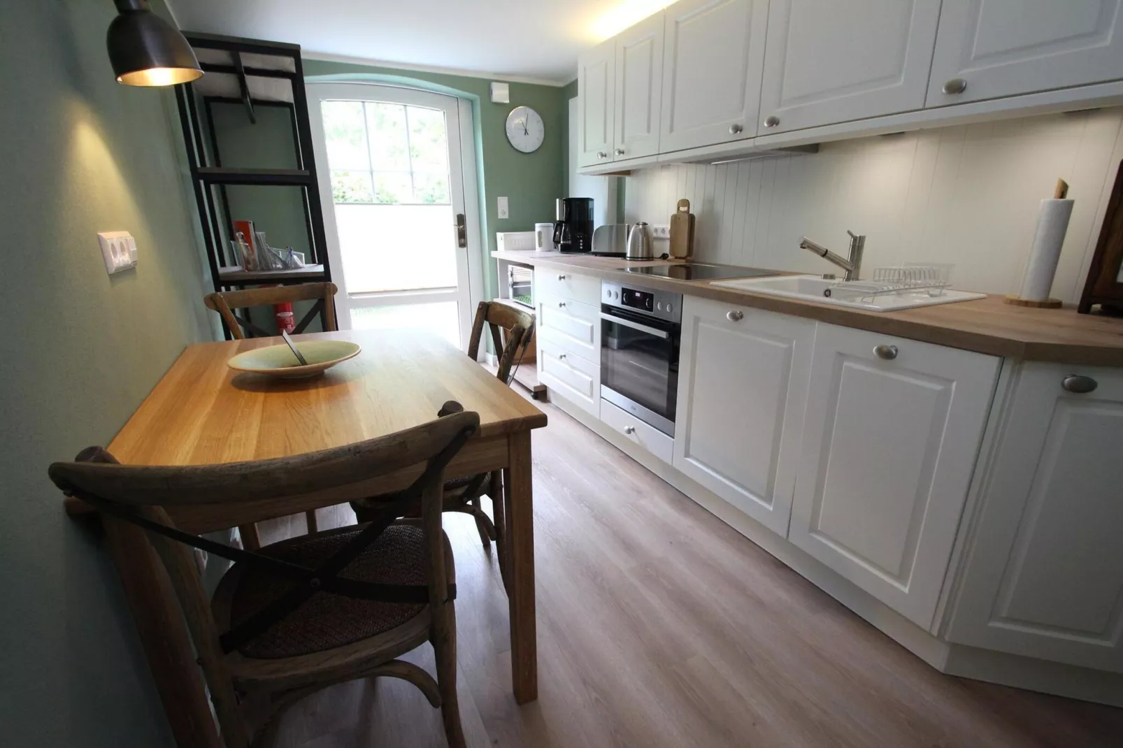 Wohnung 1 Wandernest-Eetkamer