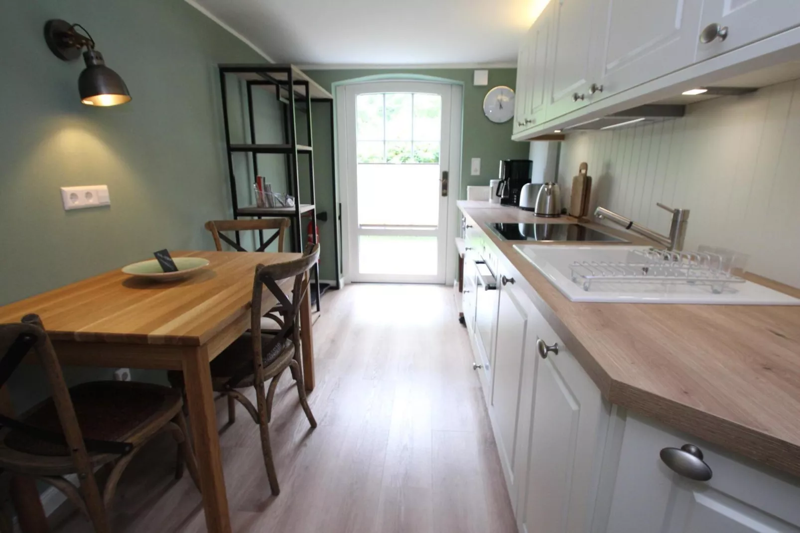Wohnung 1 Wandernest-Eetkamer
