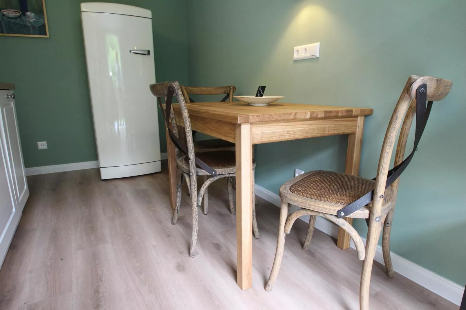 Wohnung 1 Wandernest-Eetkamer