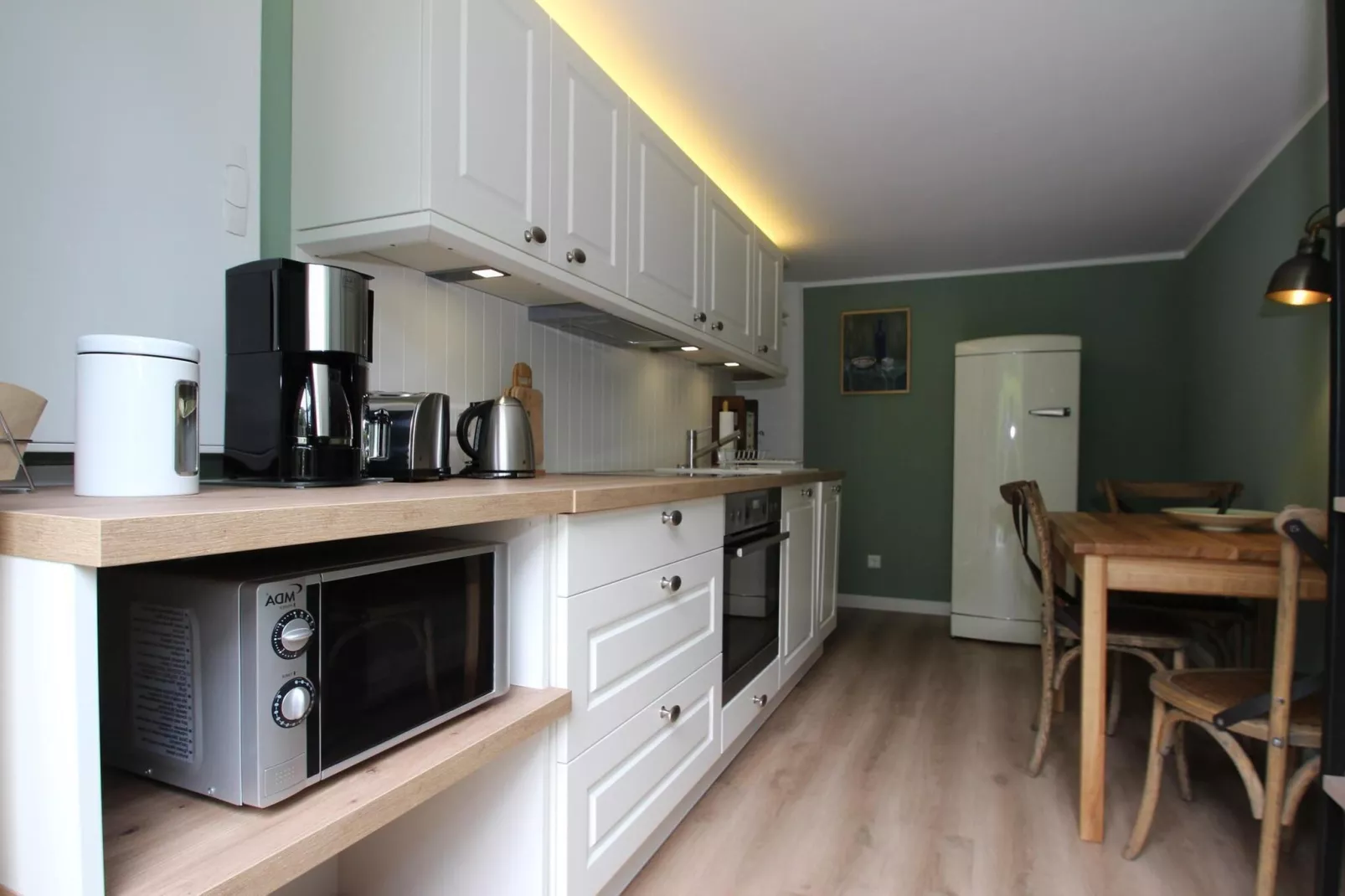 Wohnung 1 Wandernest-Keuken