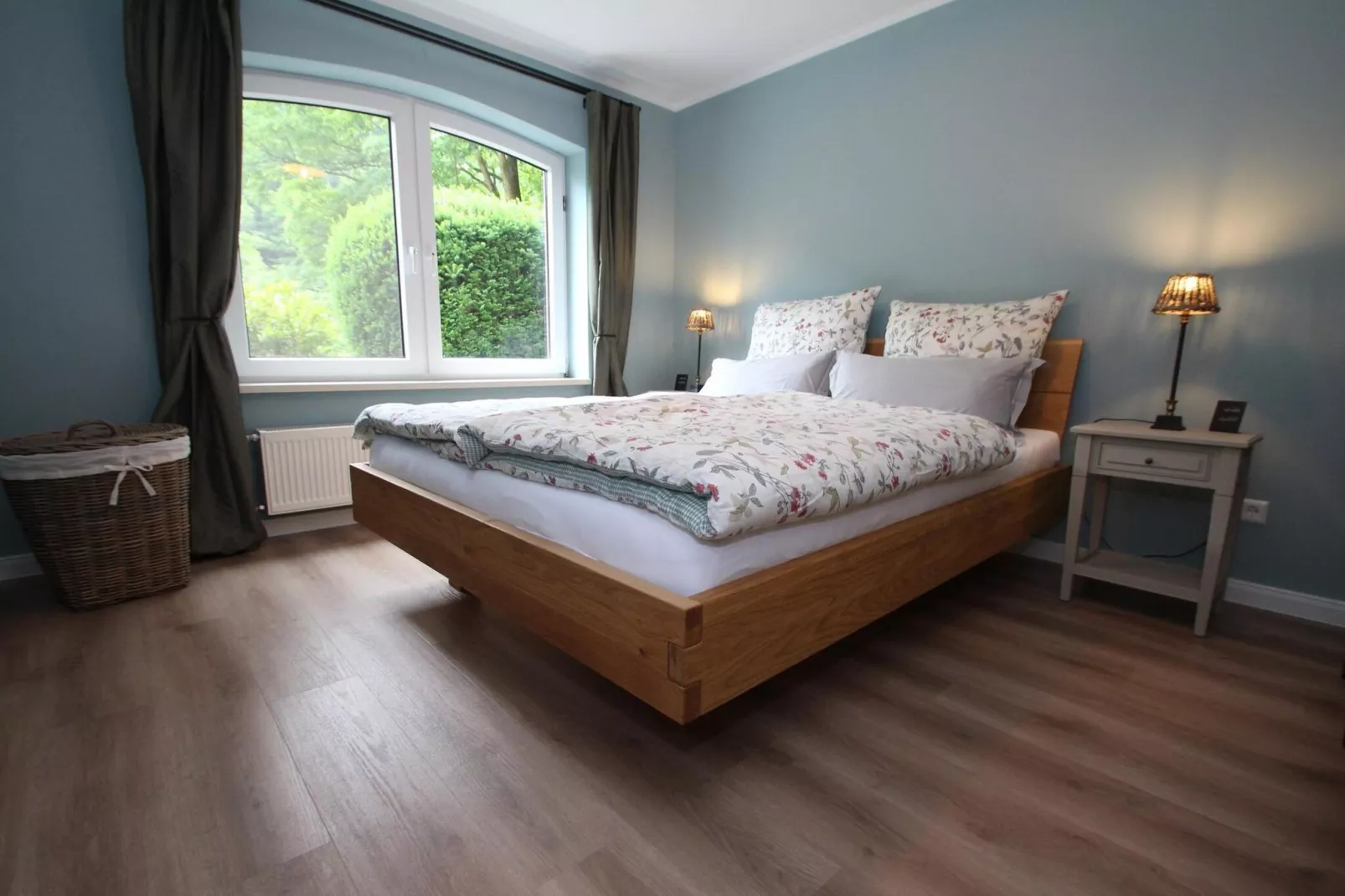 Wohnung 1 Wandernest-Slaapkamer