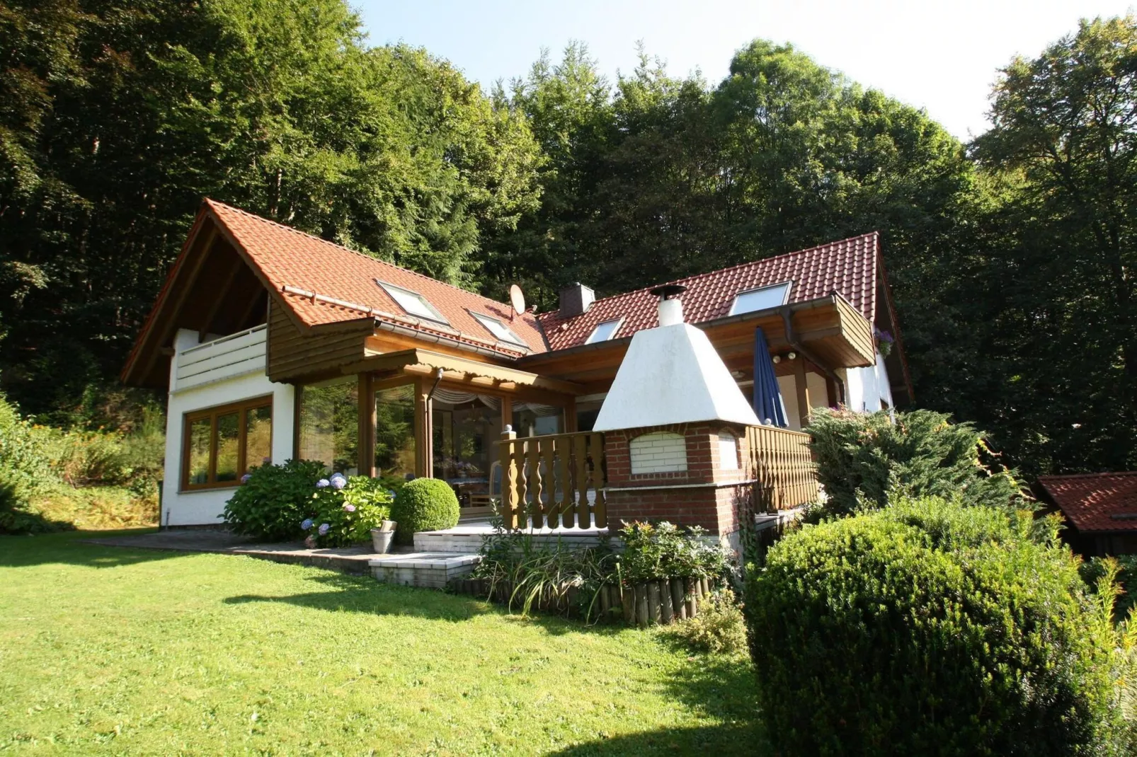 Wohnung 1 Wandernest-Buitenkant zomer