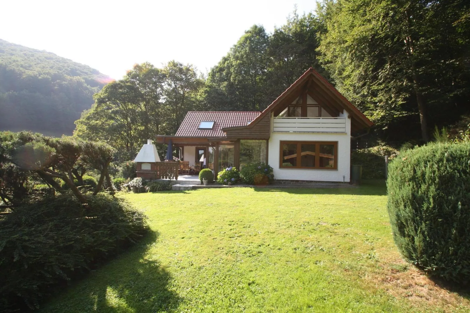 Wohnung 1 Wandernest-Buitenkant zomer