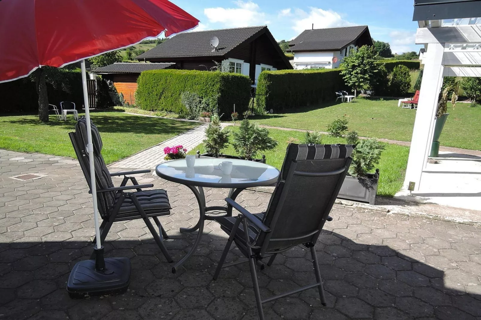 Zaunkönig-Terrasbalkon
