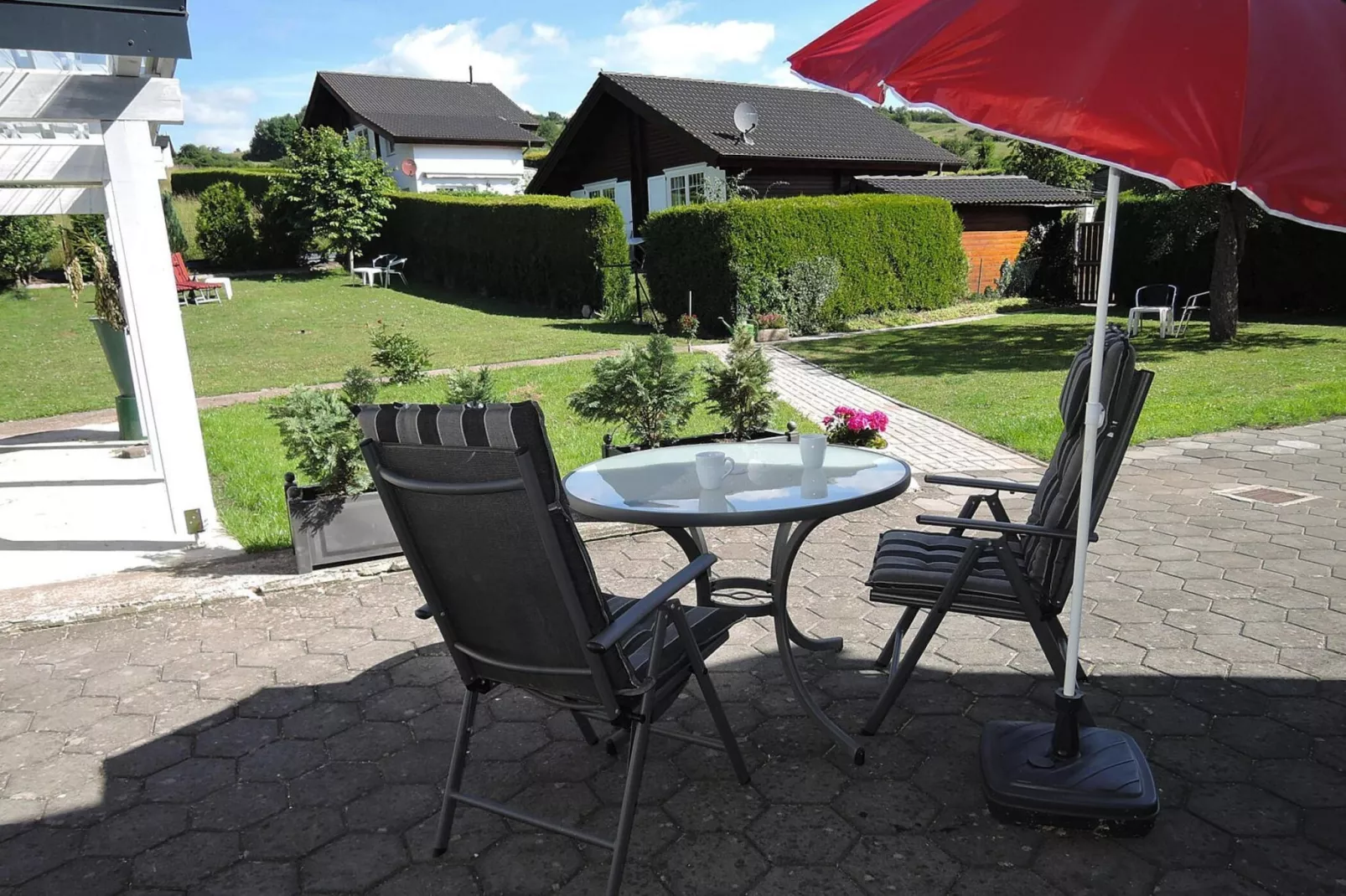 Zaunkönig-Terrasbalkon