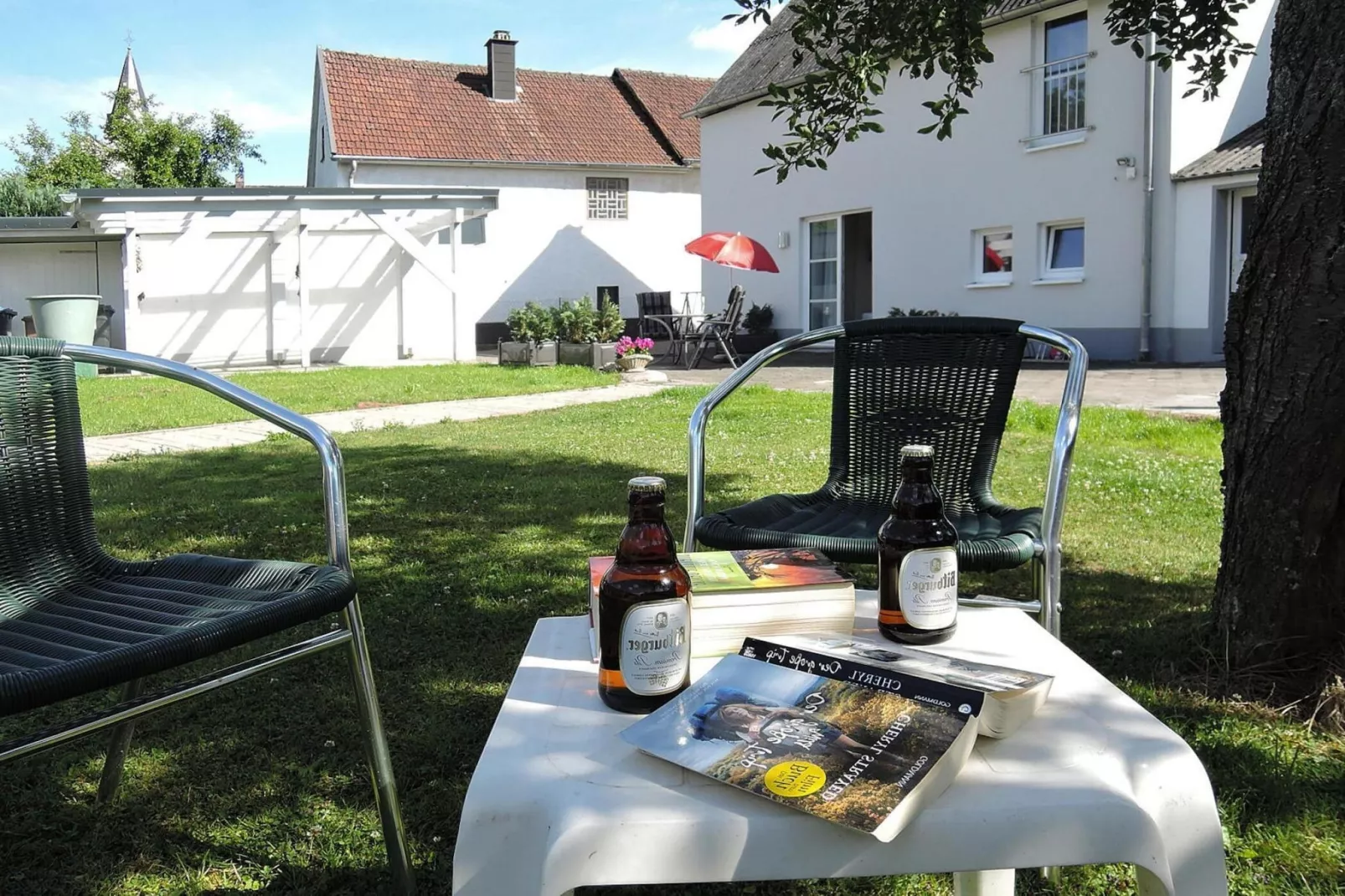 Zaunkönig-Tuinen zomer