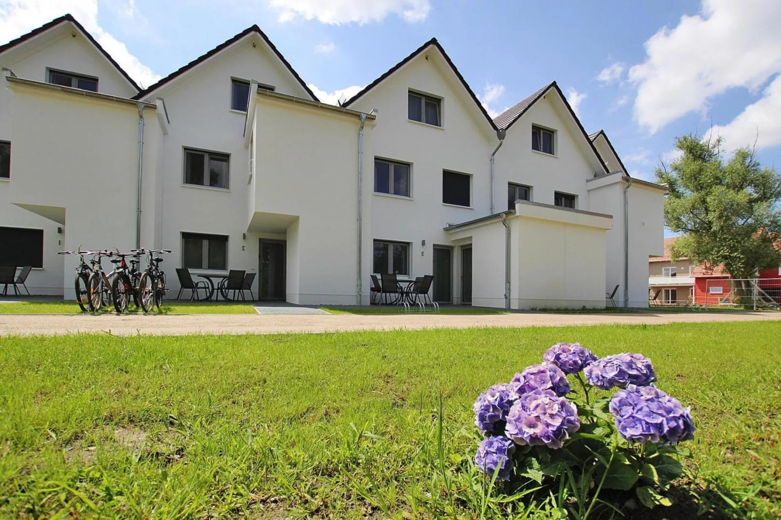 Apartment Hafenflair / Haus 3 EG-Wohnung 9 1-2 Personen-Buitenkant zomer