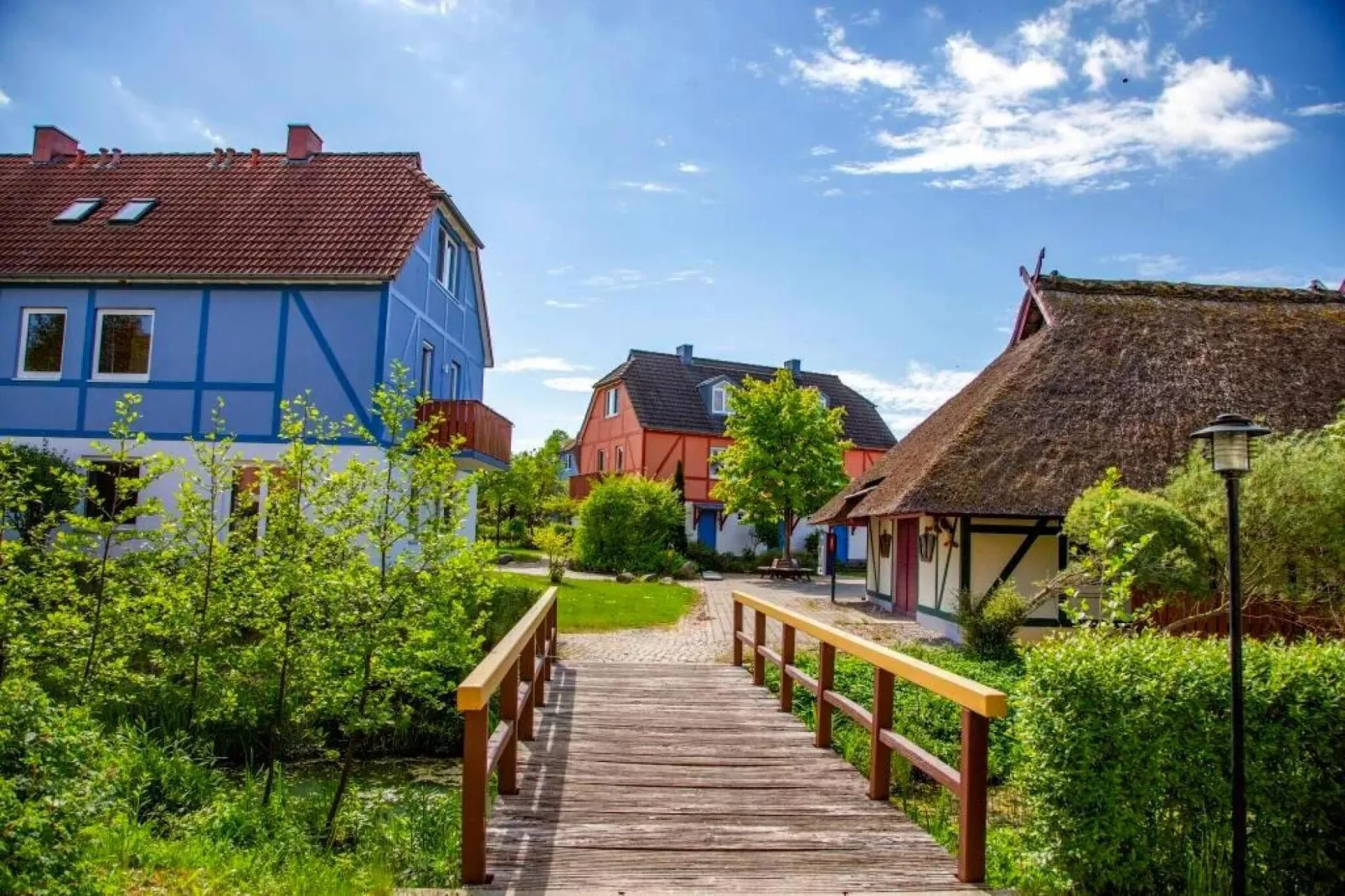 BEECH Resort Fleesensee in Göhren-Lebbin-Buitenkant zomer