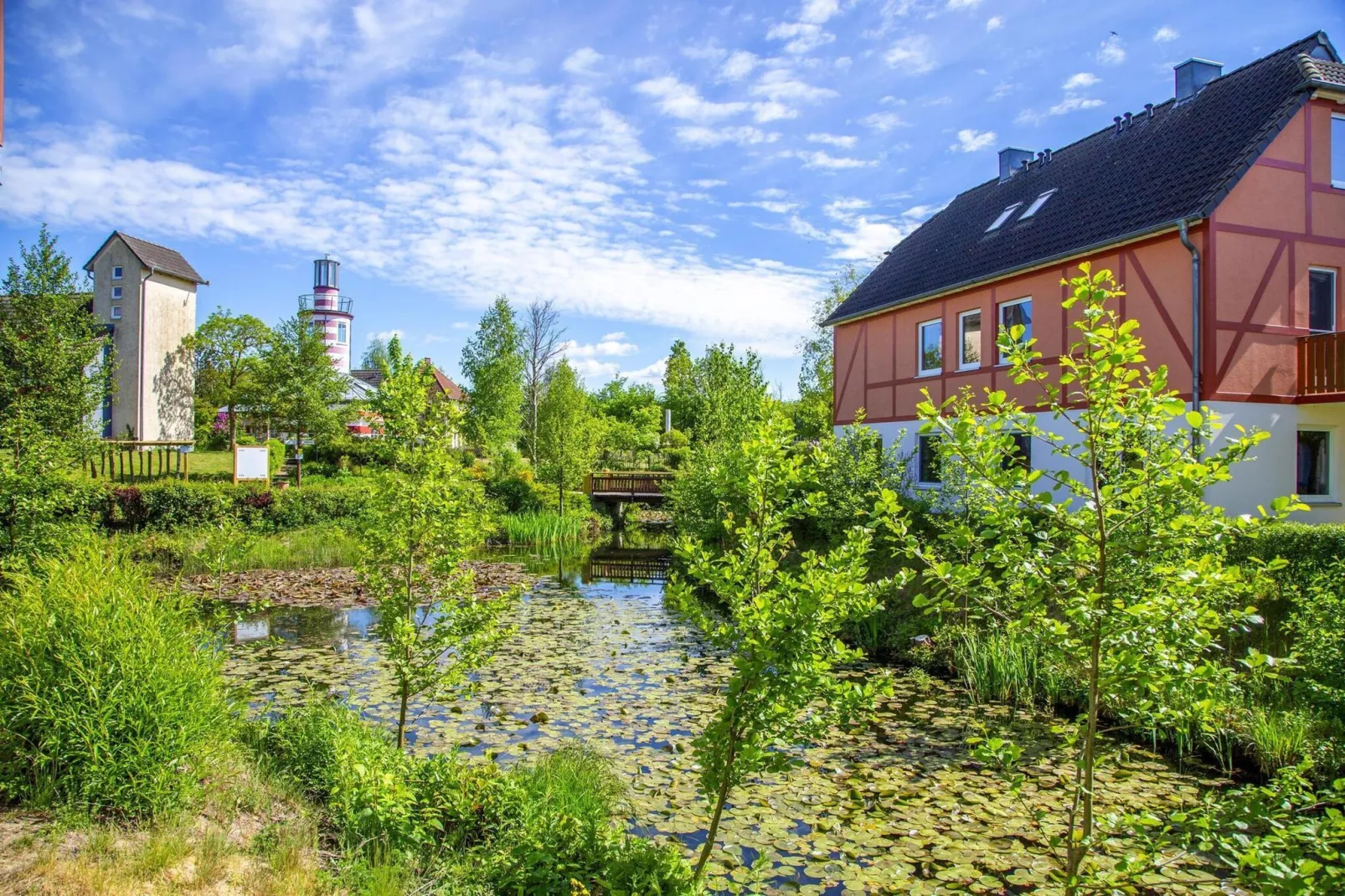 BEECH Resort Fleesensee in Göhren-Lebbin-Buitenkant zomer