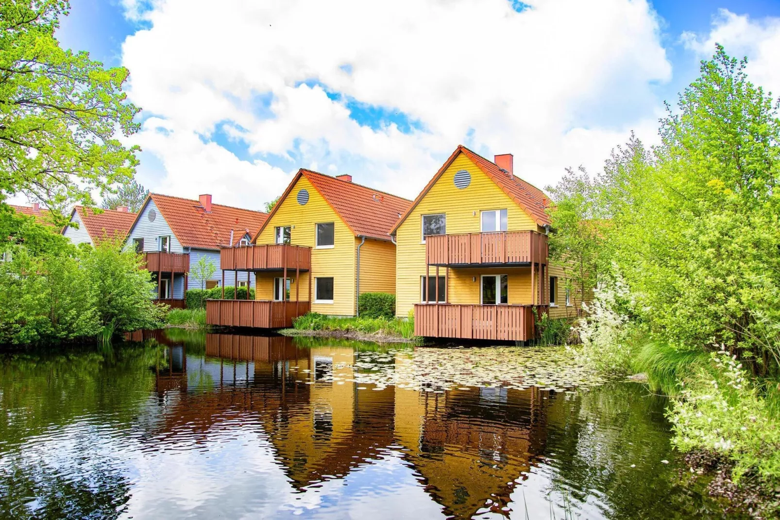 BEECH Resort Fleesensee in Göhren-Lebbin-Buitenkant zomer