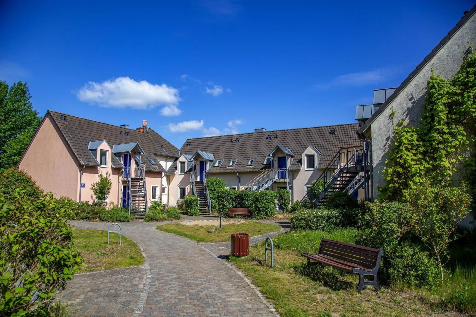 BEECH Resort Fleesensee in Göhren-Lebbin-Gebieden zomer 1km
