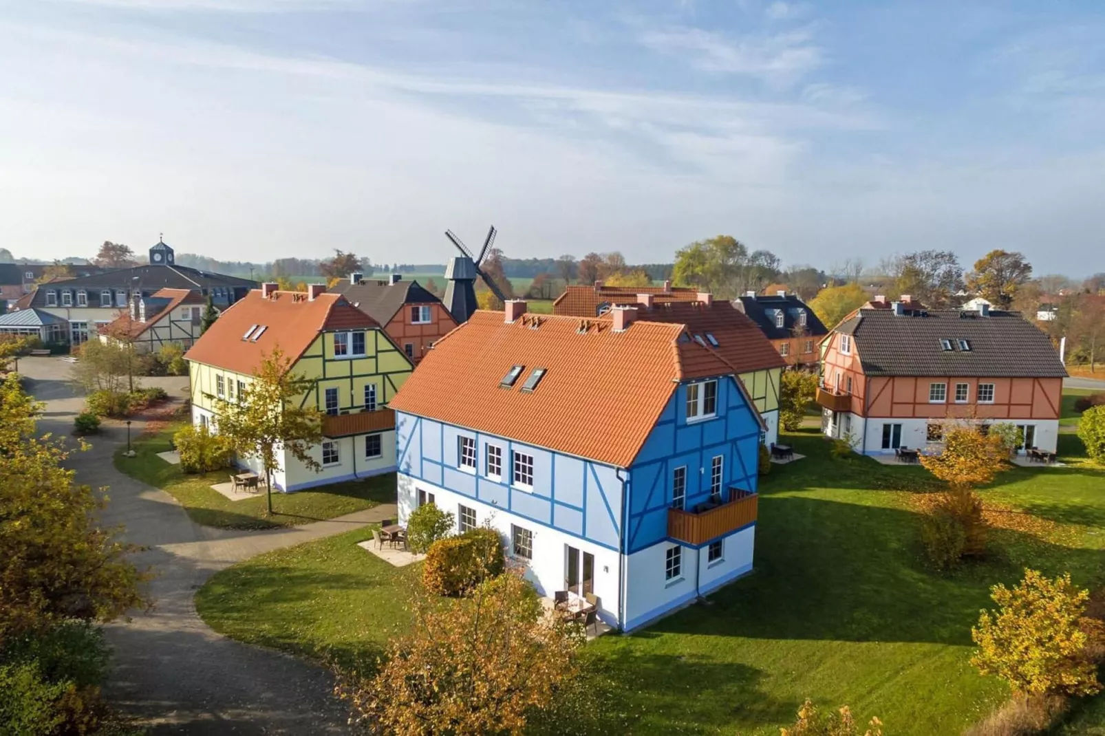 BEECH Resort Fleesensee in Göhren-Lebbin-Gebieden zomer 1km