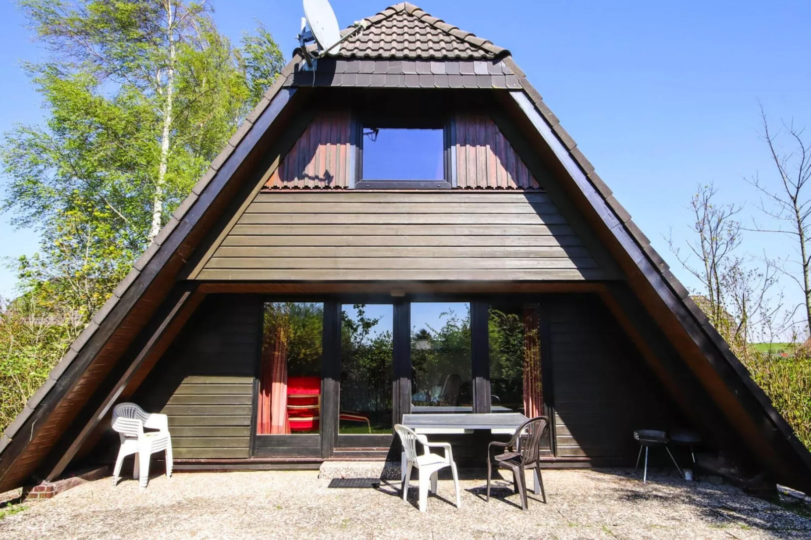 Ferienhaus Burhave-Buitenkant zomer