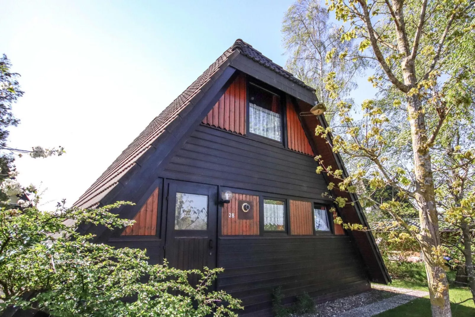 Ferienhaus Burhave-Buitenkant zomer