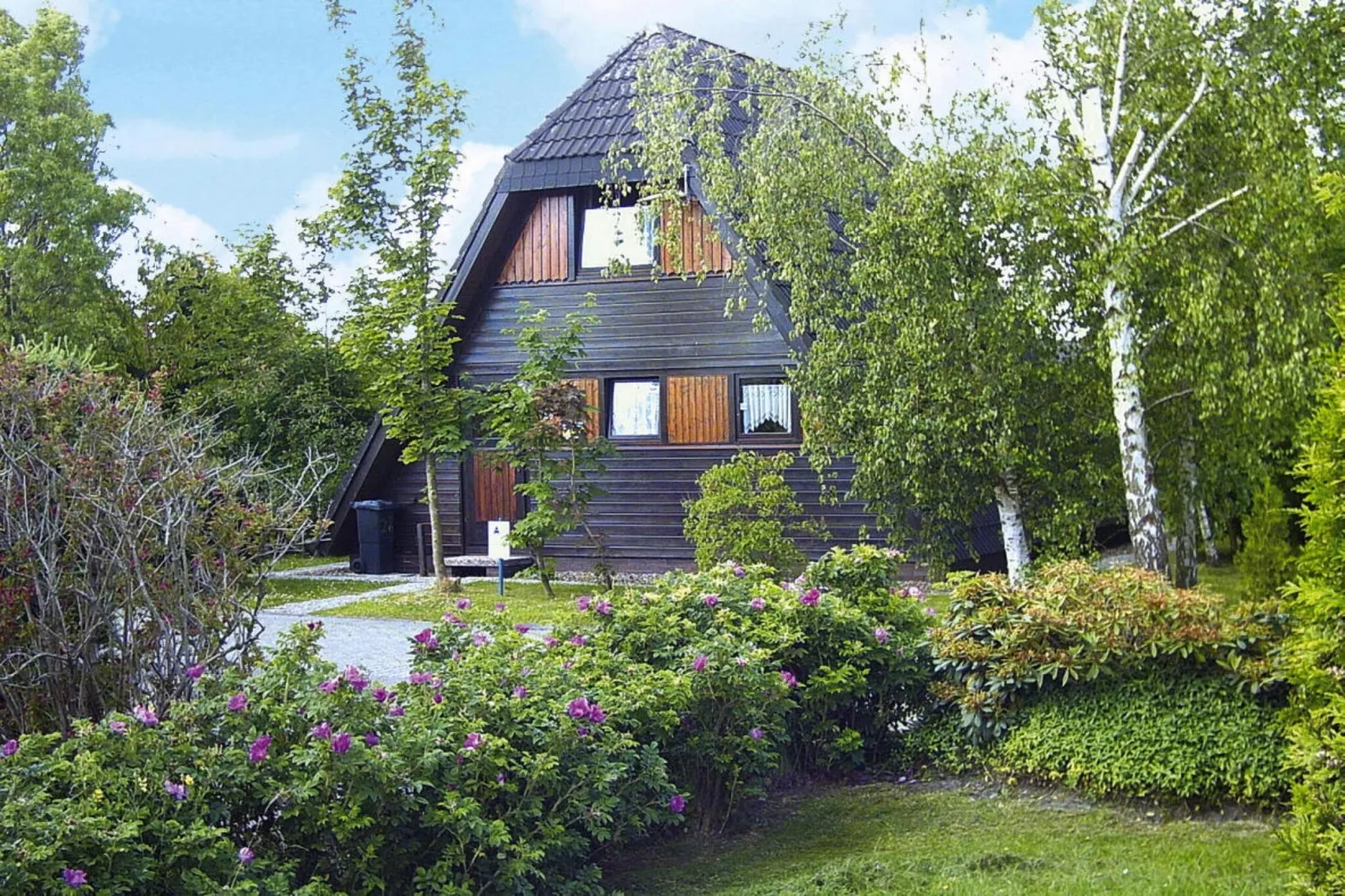 Ferienhaus Burhave-Buitenkant zomer