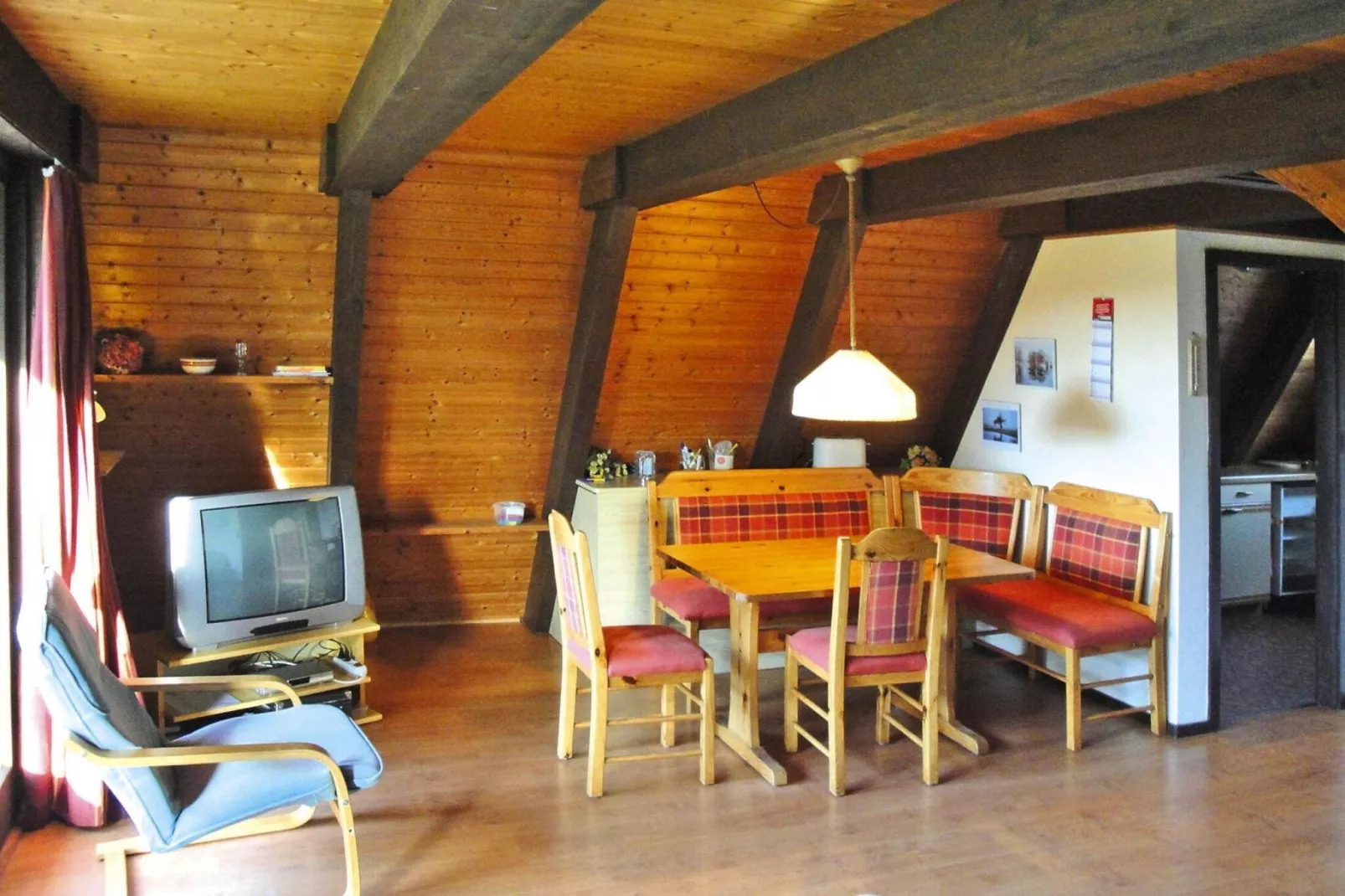 Ferienhaus Burhave-Eetkamer