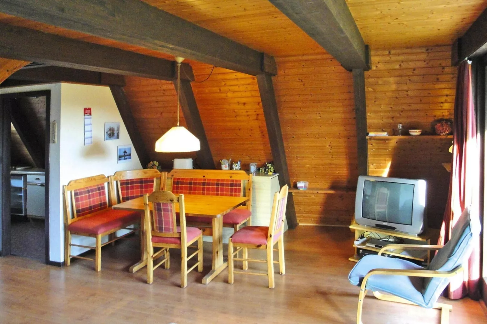 Ferienhaus Burhave-Eetkamer