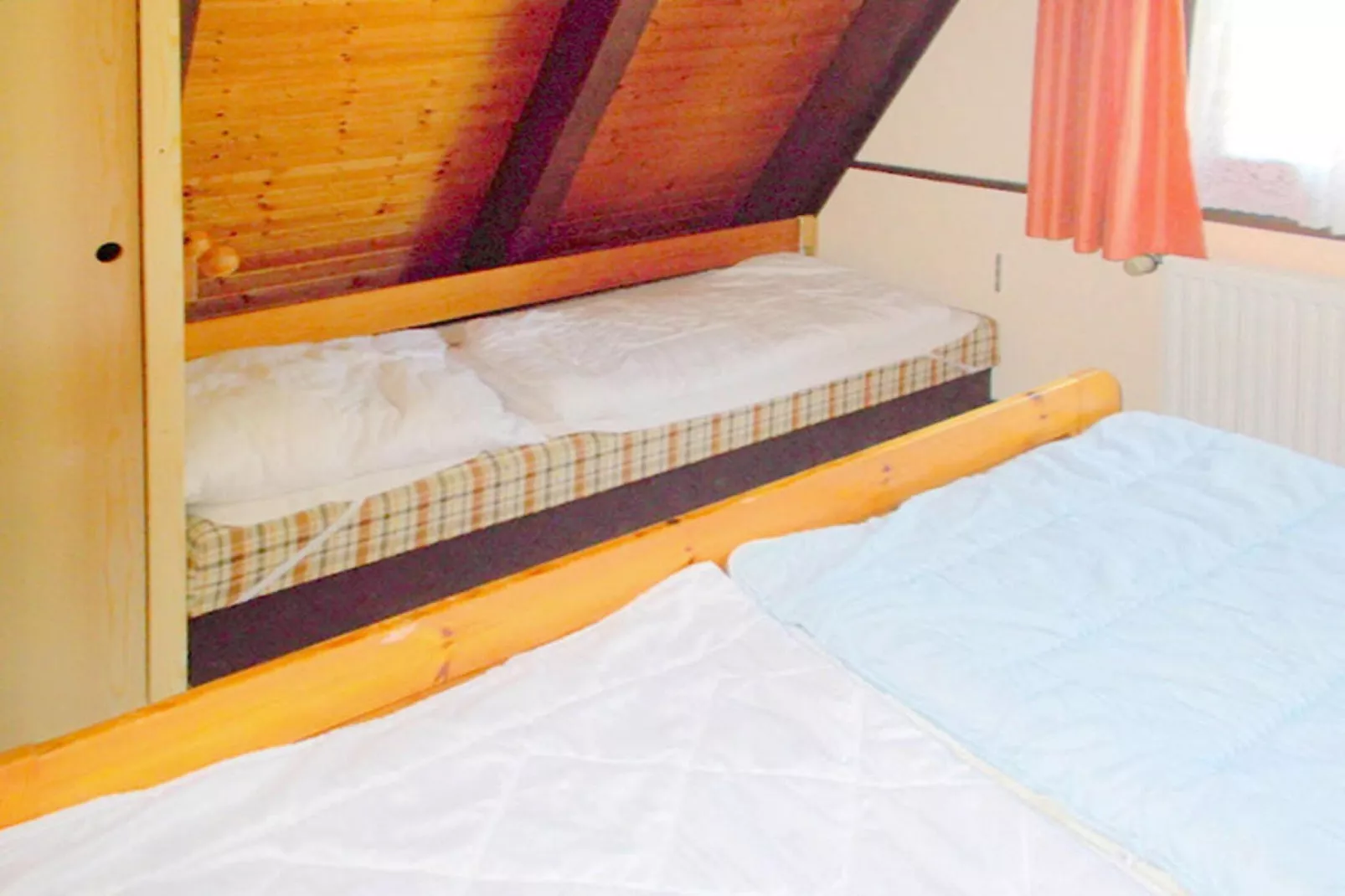 Ferienhaus Burhave-Slaapkamer