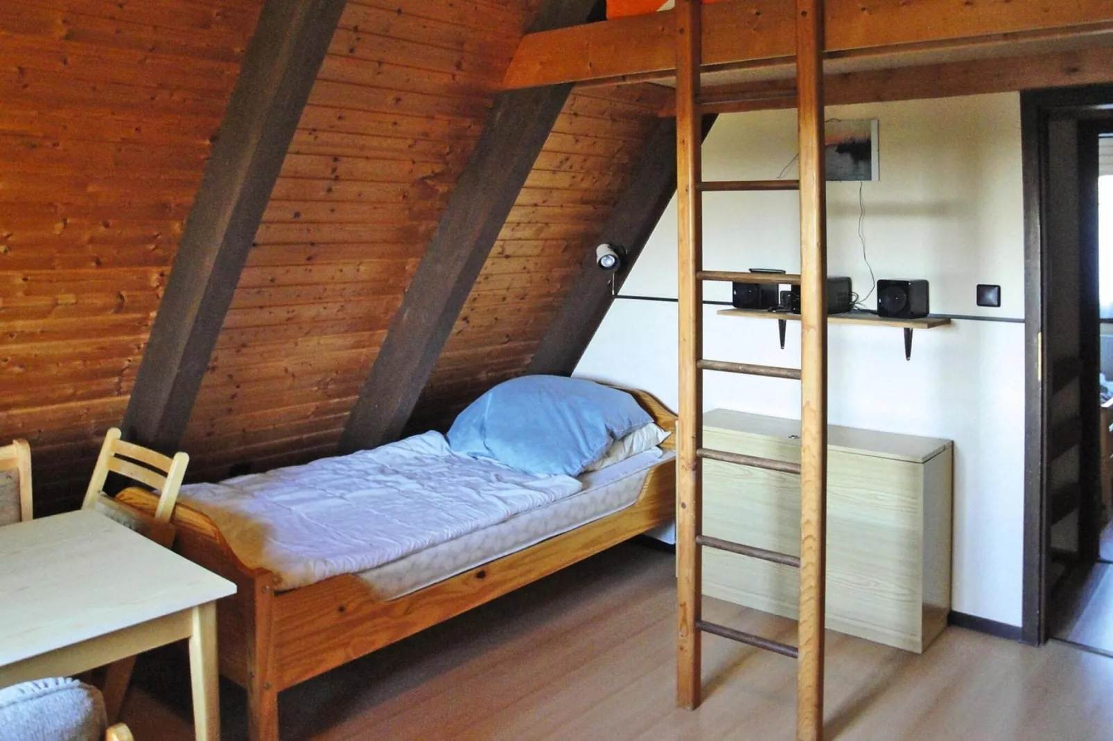 Ferienhaus Burhave-Slaapkamer