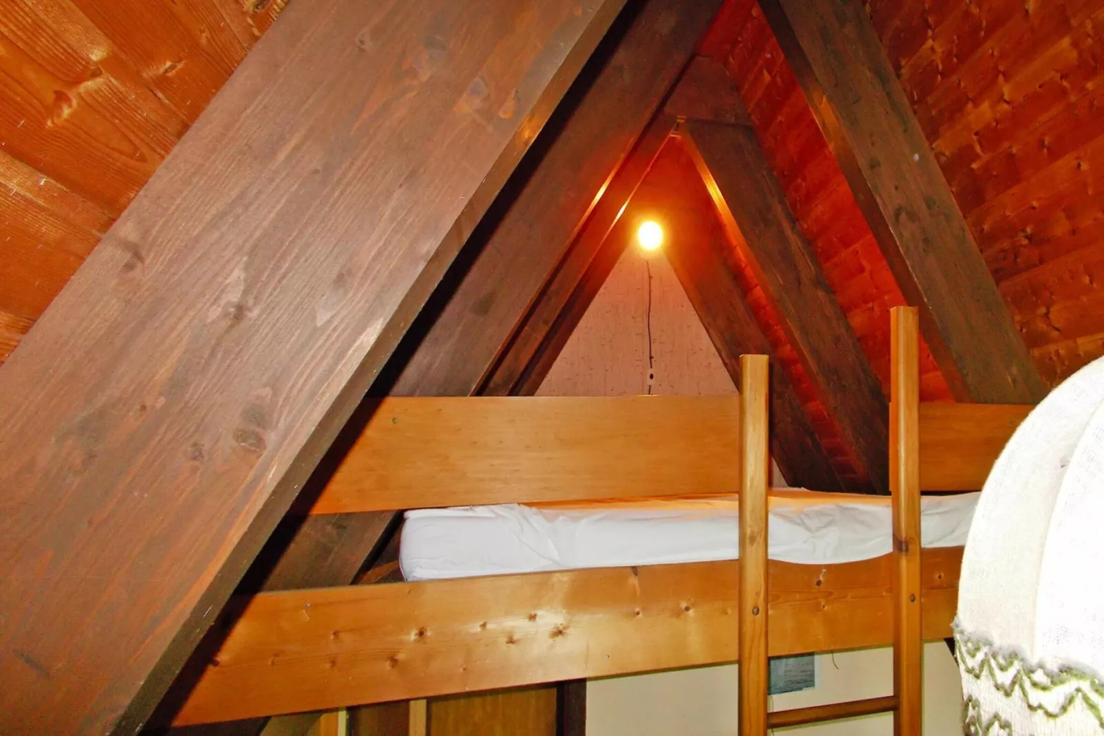 Ferienhaus Burhave-Slaapkamer