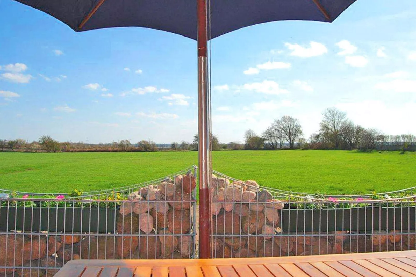 Das Posthus in Behrendorf-Uitzicht zomer