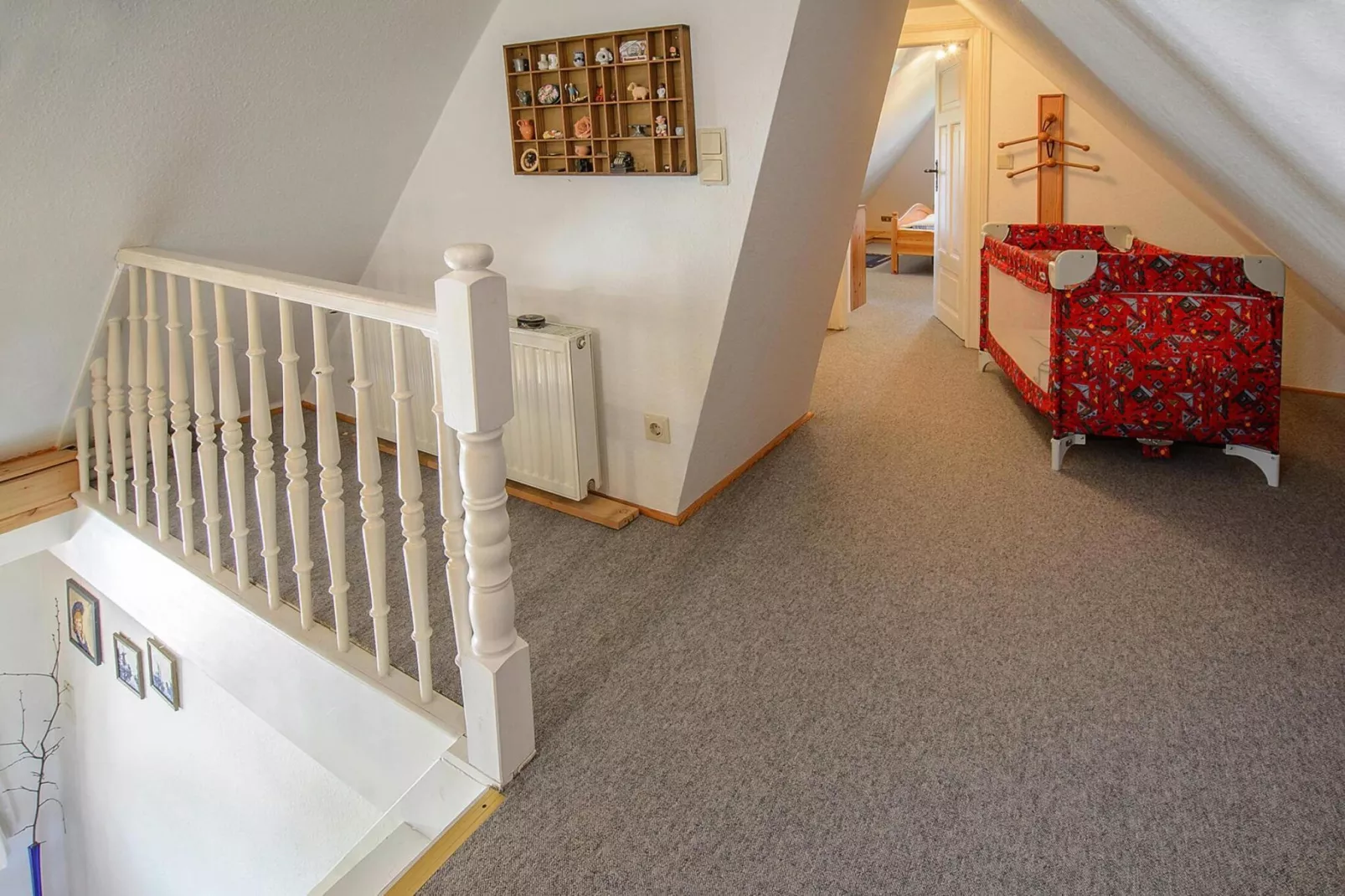 Das Posthus in Behrendorf-Woonkamer