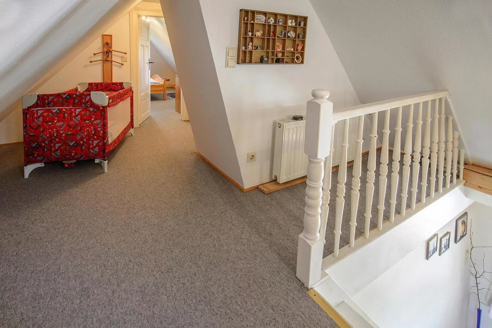 Das Posthus in Behrendorf-Woonkamer