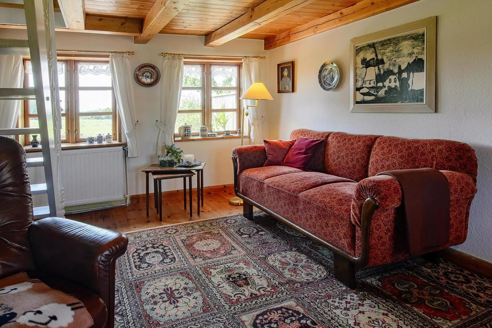 Das Posthus in Behrendorf-Woonkamer
