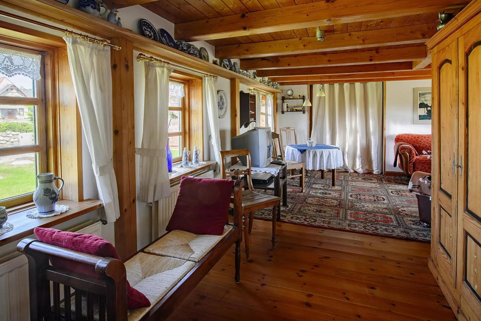Das Posthus in Behrendorf-Woonkamer