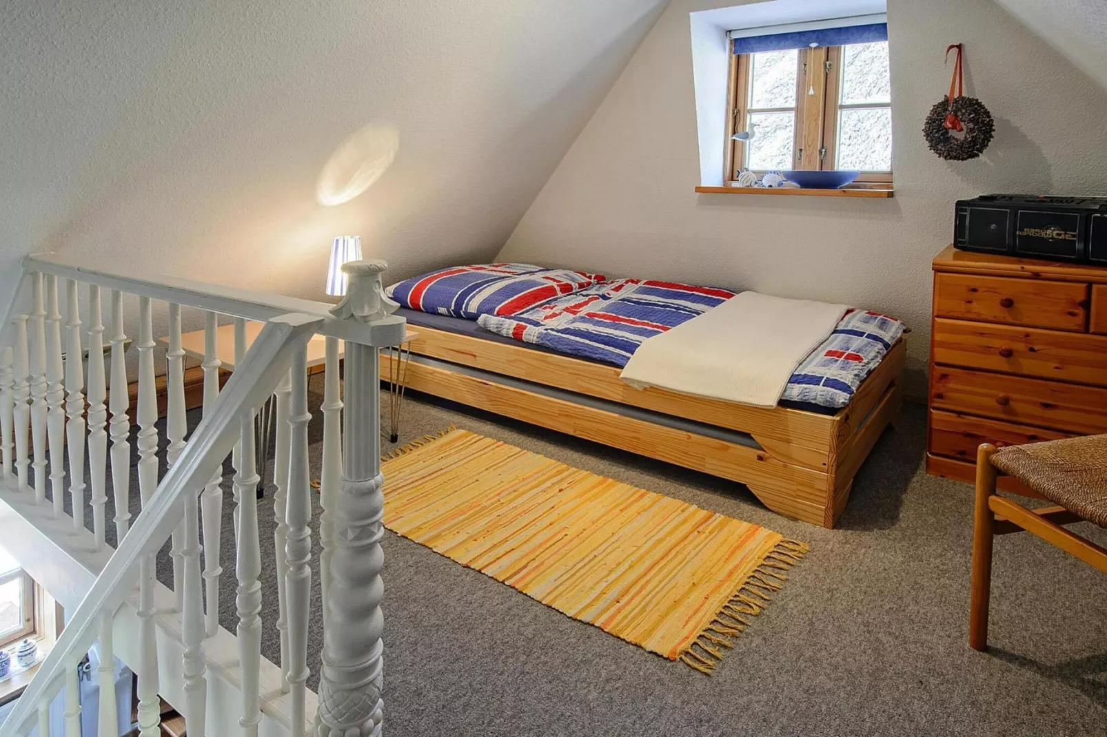 Das Posthus in Behrendorf-Slaapkamer