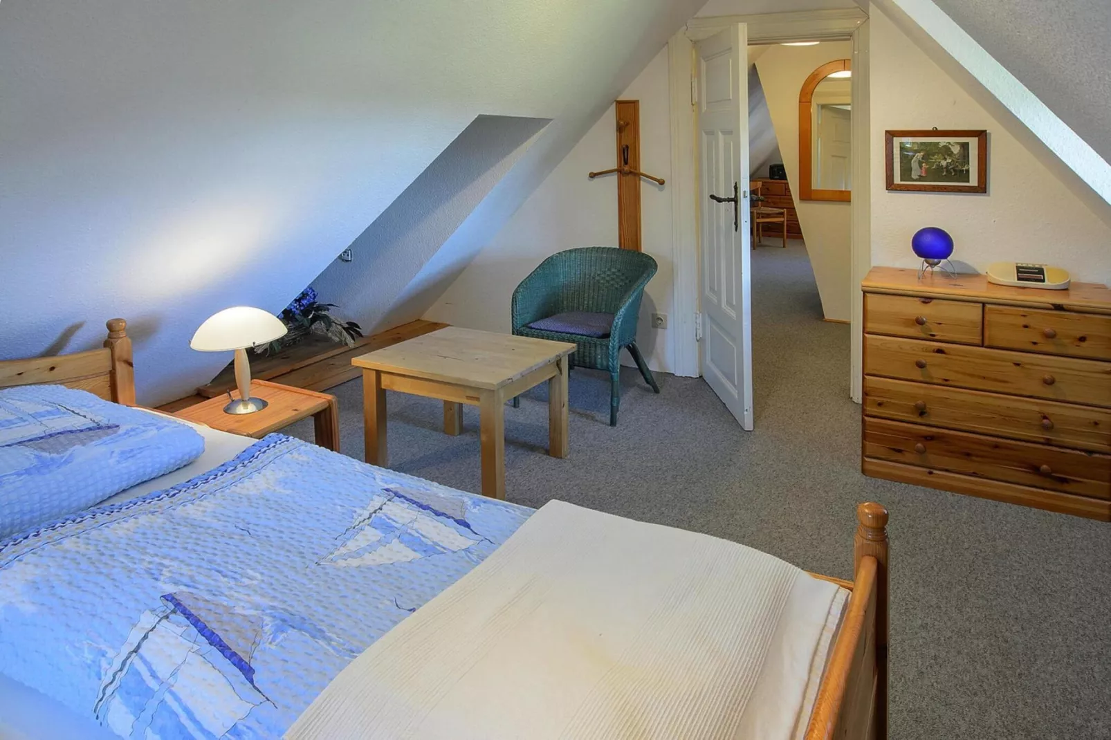 Das Posthus in Behrendorf-Slaapkamer