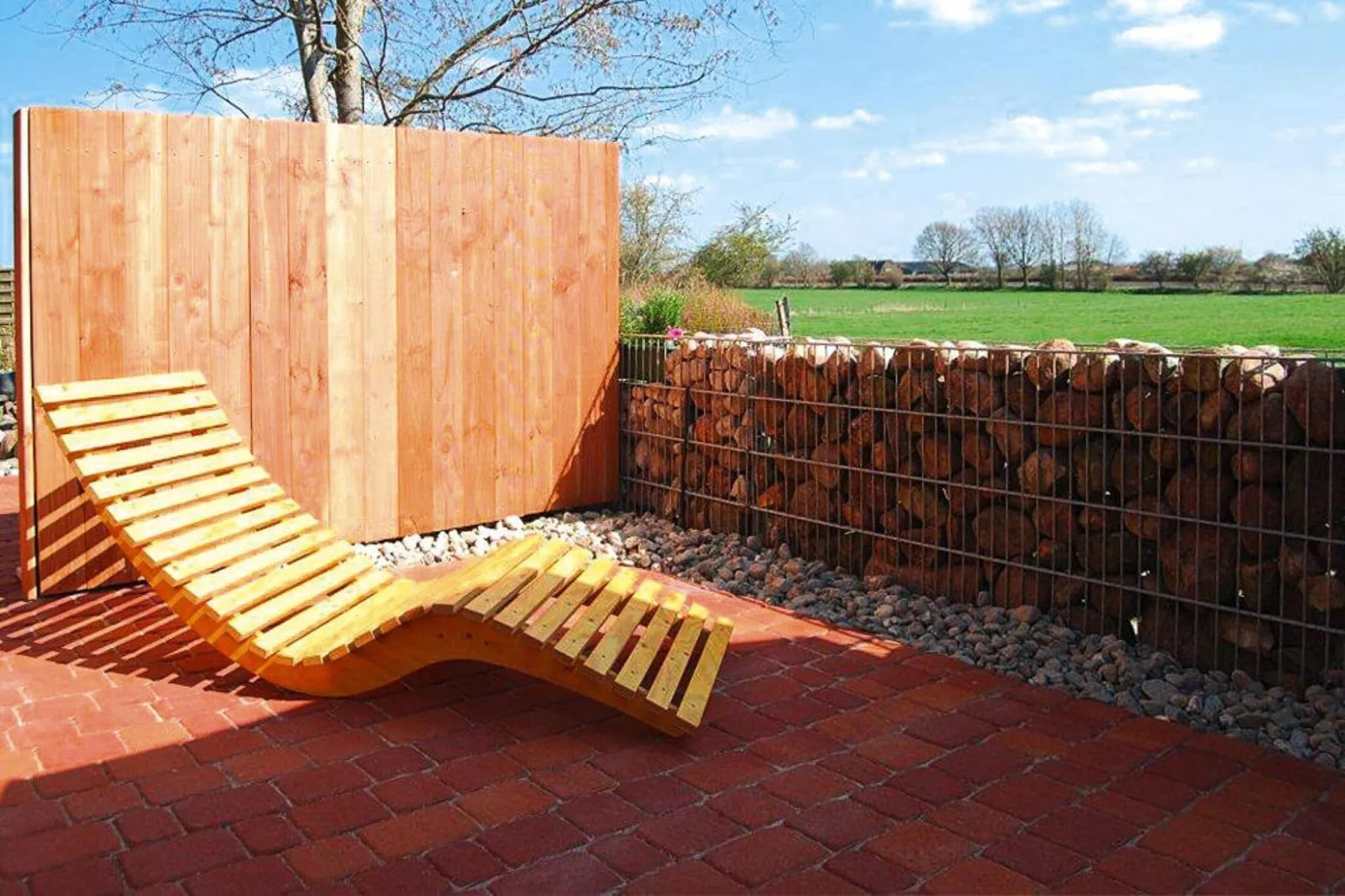 Das Posthus in Behrendorf-Terrasbalkon