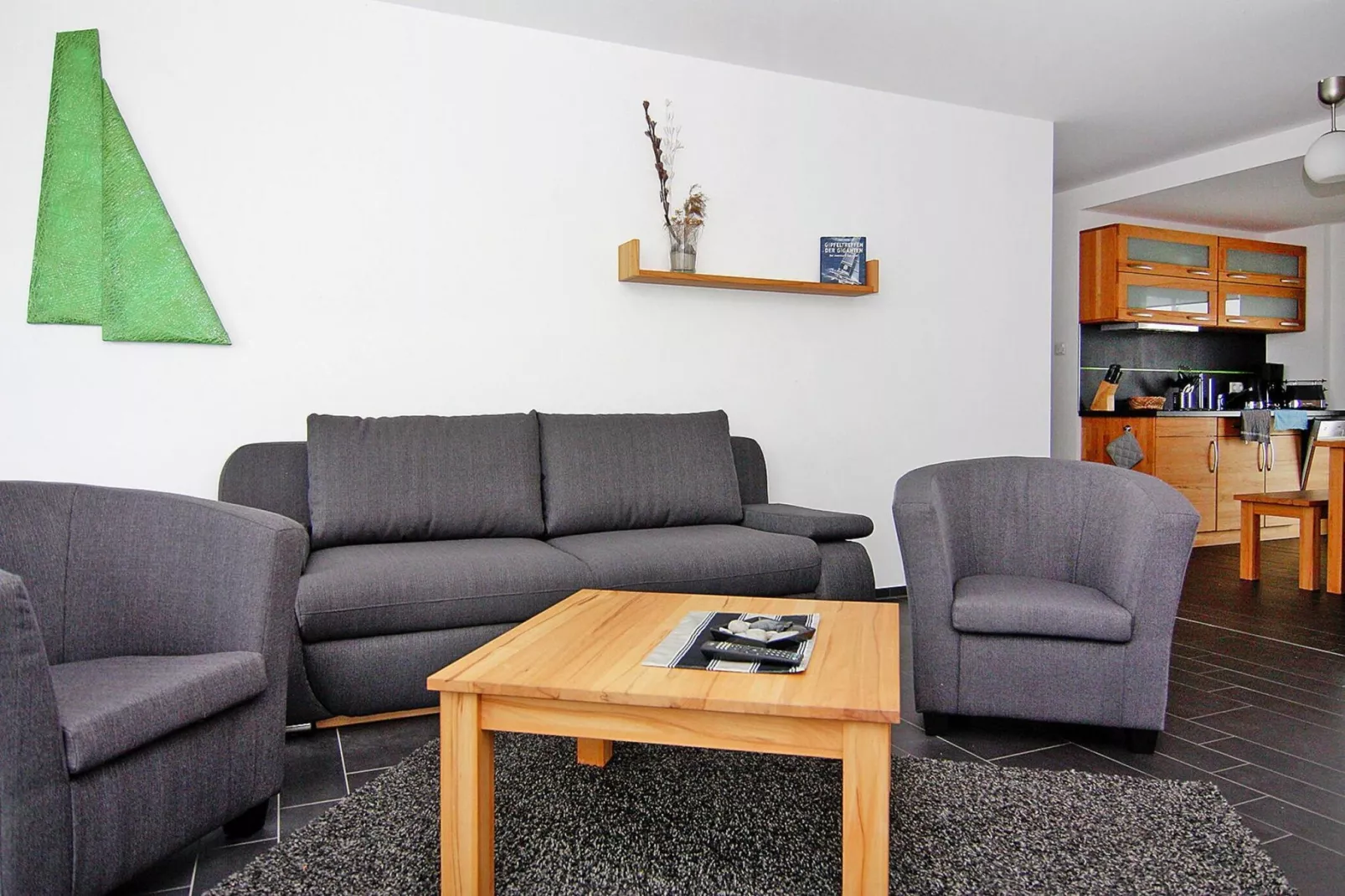 App 15 ohne Meerblick 1 OG-Woonkamer