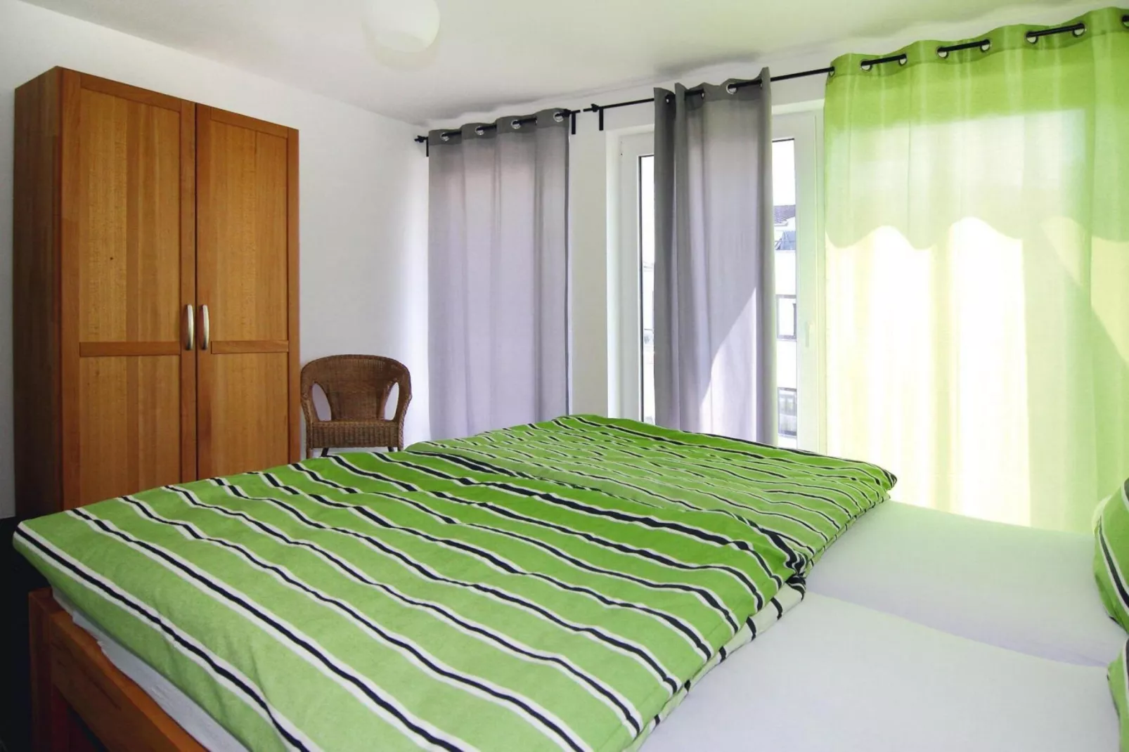 App 15 ohne Meerblick 1 OG-Slaapkamer