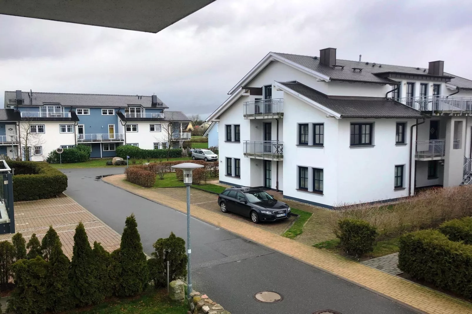 App 15 ohne Meerblick 1 OG-Buitenkant zomer