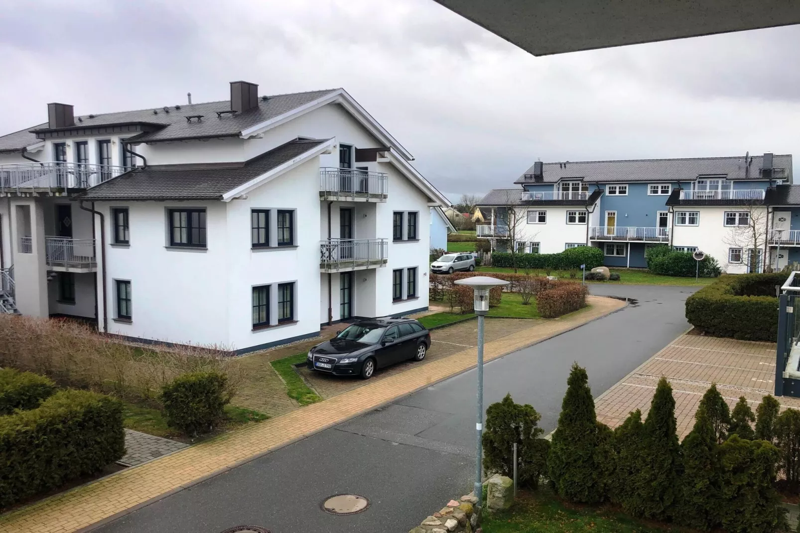 App 15 ohne Meerblick 1 OG-Buitenkant zomer