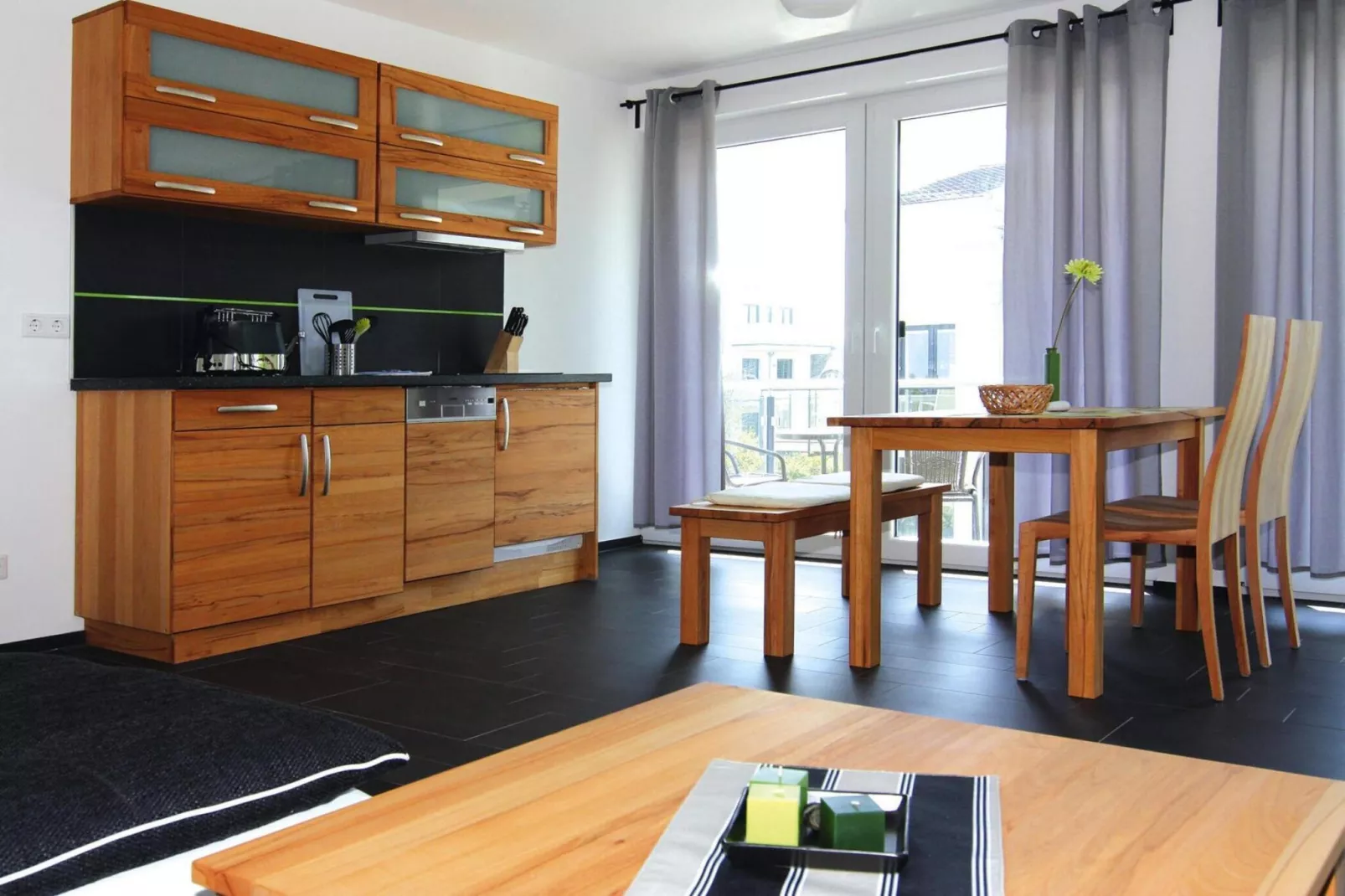 App 15 ohne Meerblick 1 OG-Eetkamer
