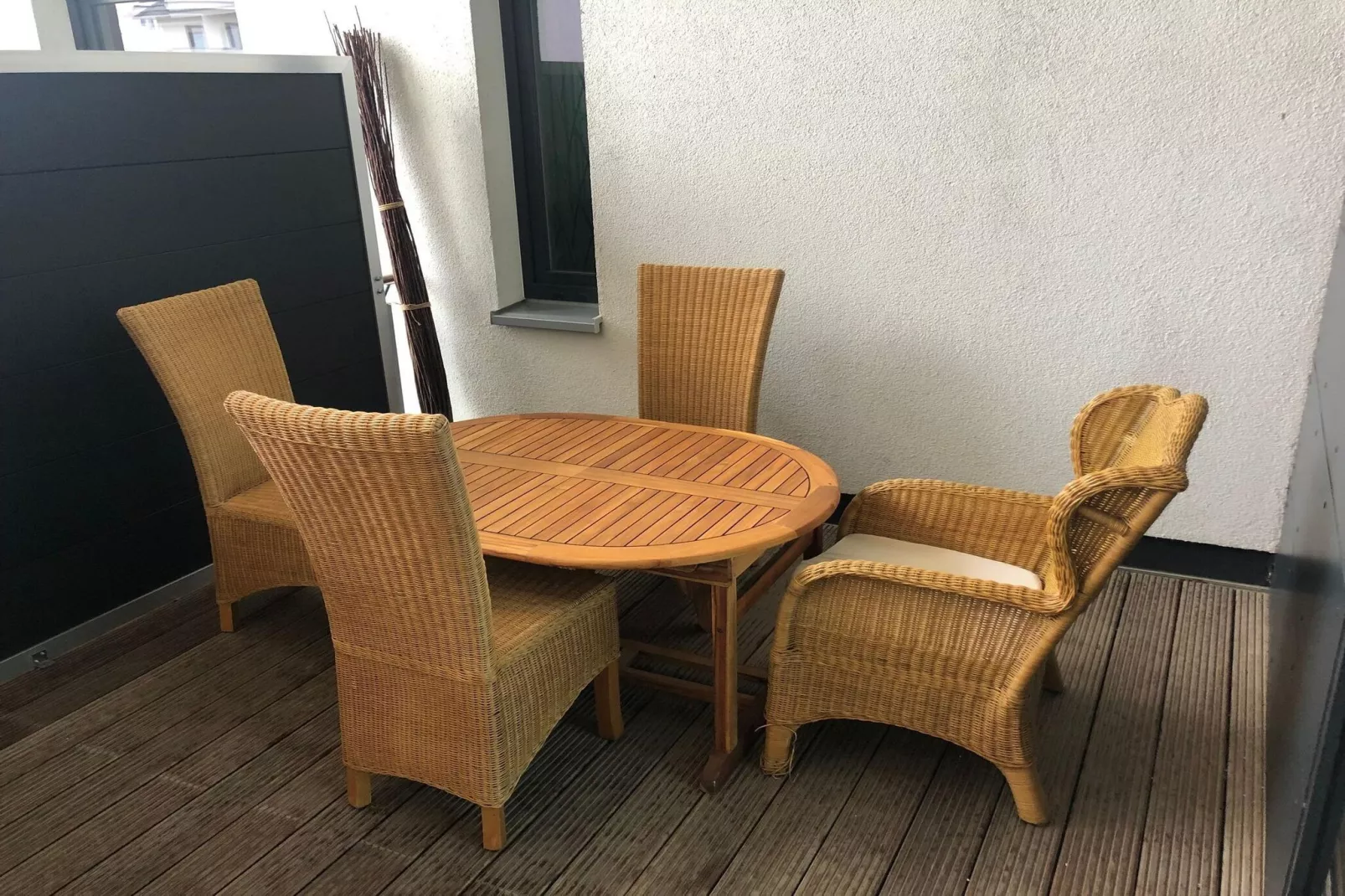 App 15 ohne Meerblick 1 OG-Terrasbalkon