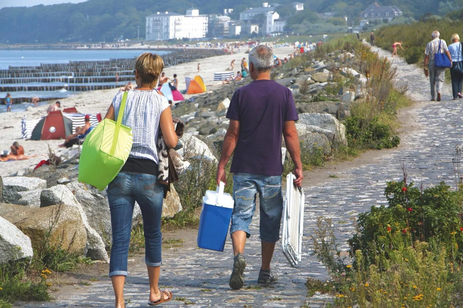 App 15 ohne Meerblick 1 OG-Gebieden zomer 5km