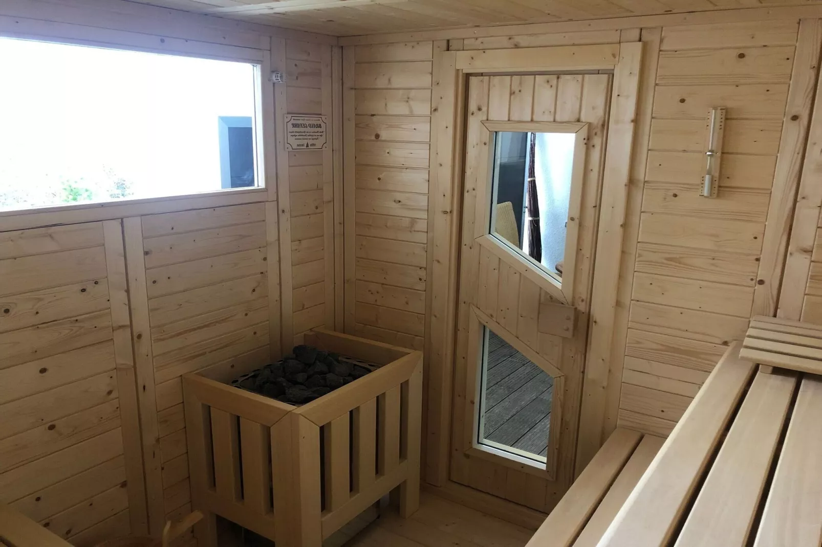 App 15 ohne Meerblick 1 OG-Sauna