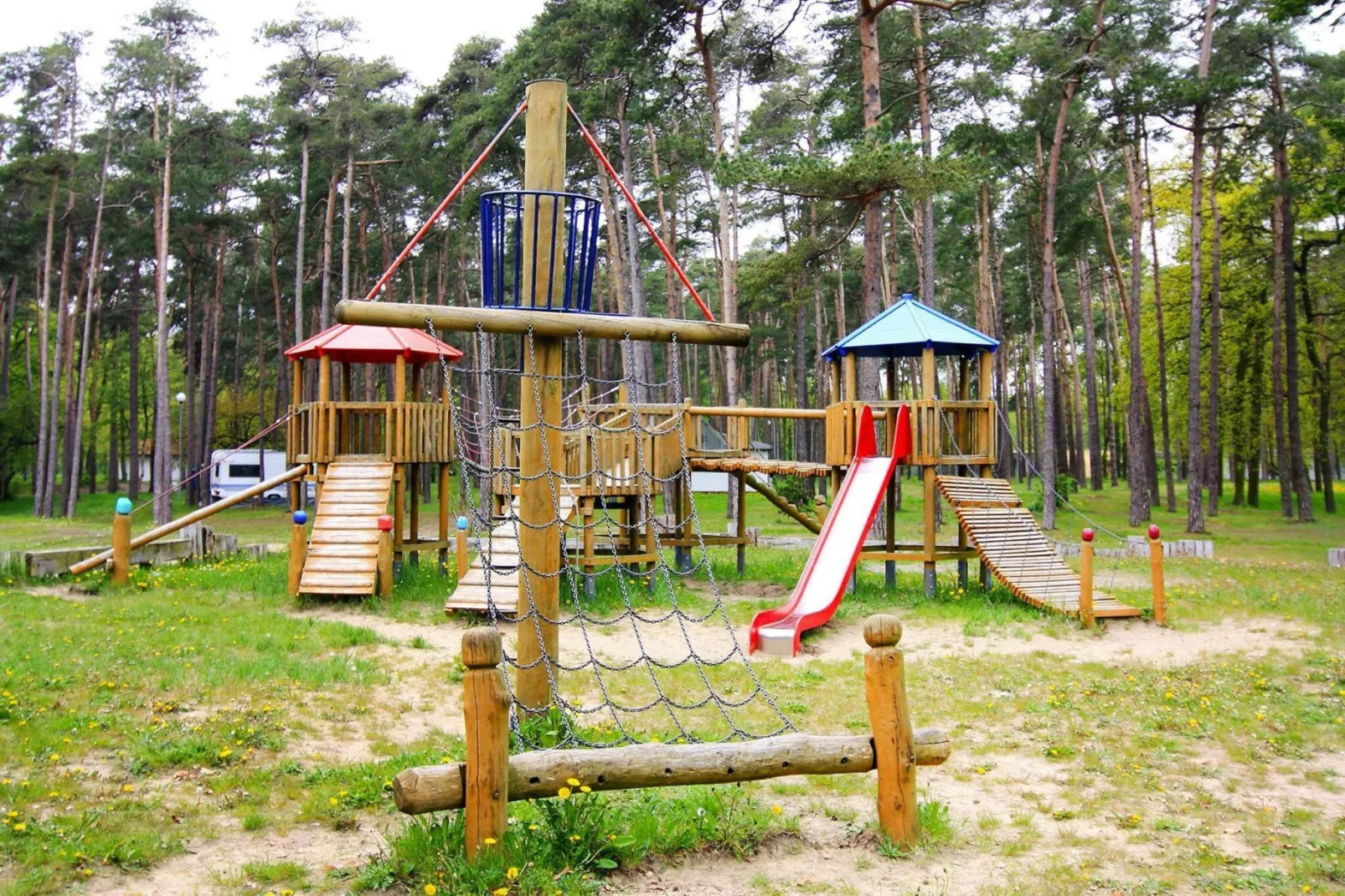 Ferienpark Markgrafenheide-Baltic-Gebieden zomer 1km